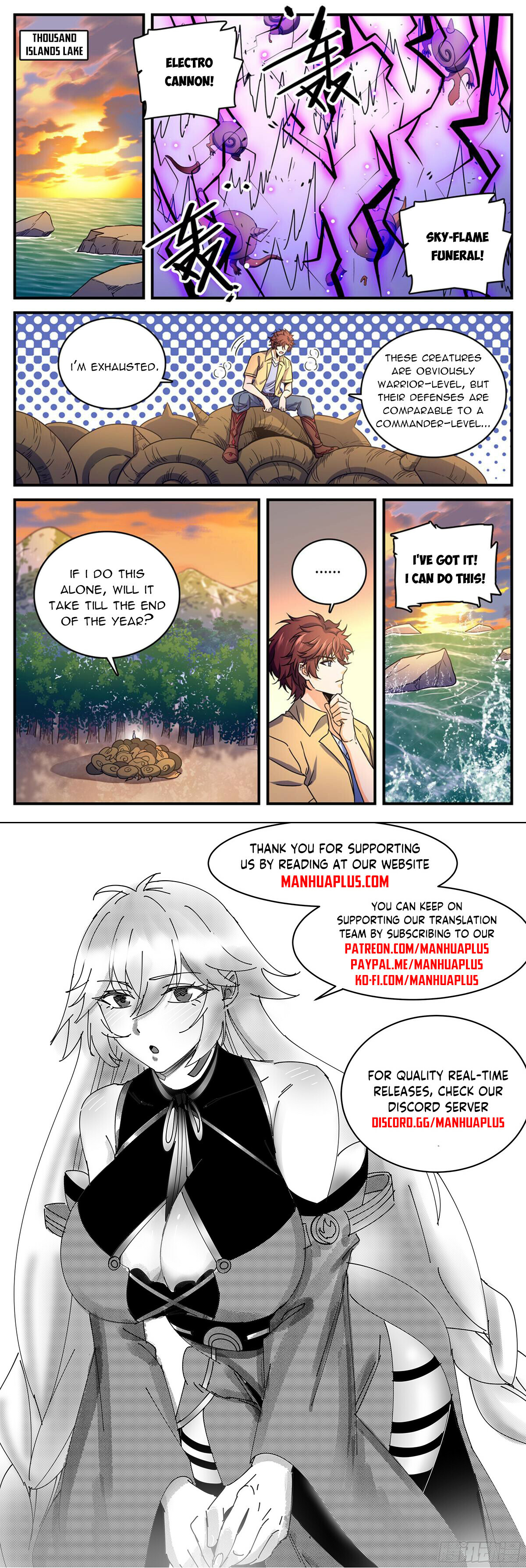 Read Versatile Mage EN Manga Online