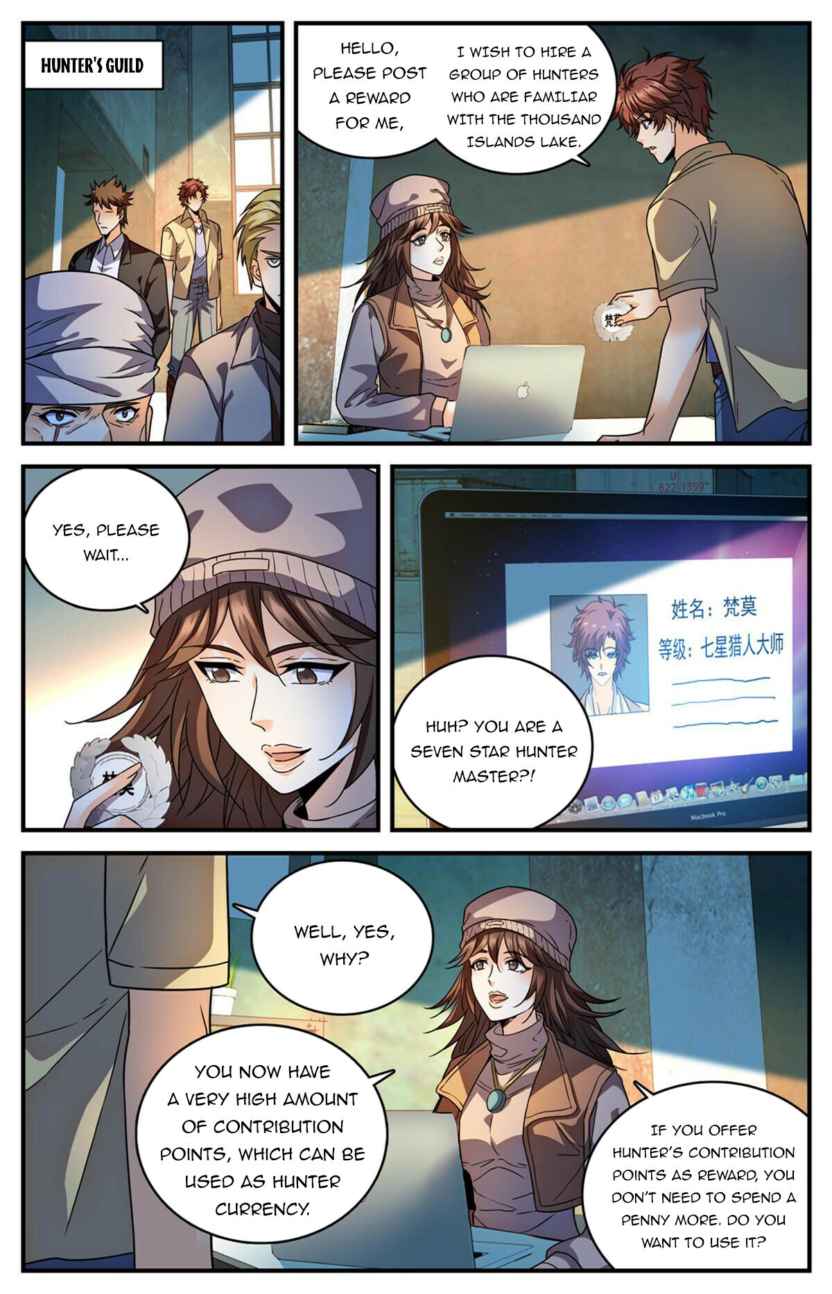 Read Versatile Mage EN Manga Online