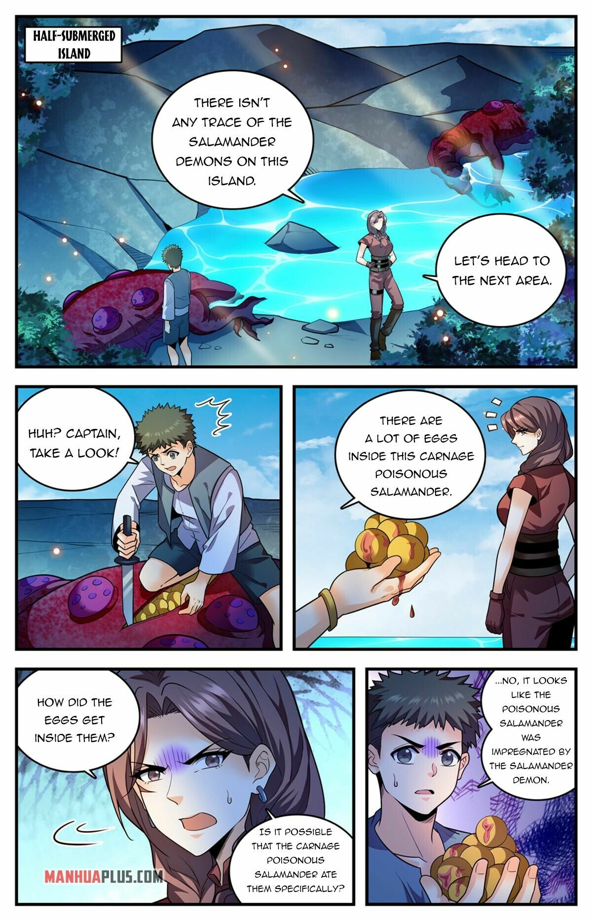 Read Versatile Mage EN Manga Online