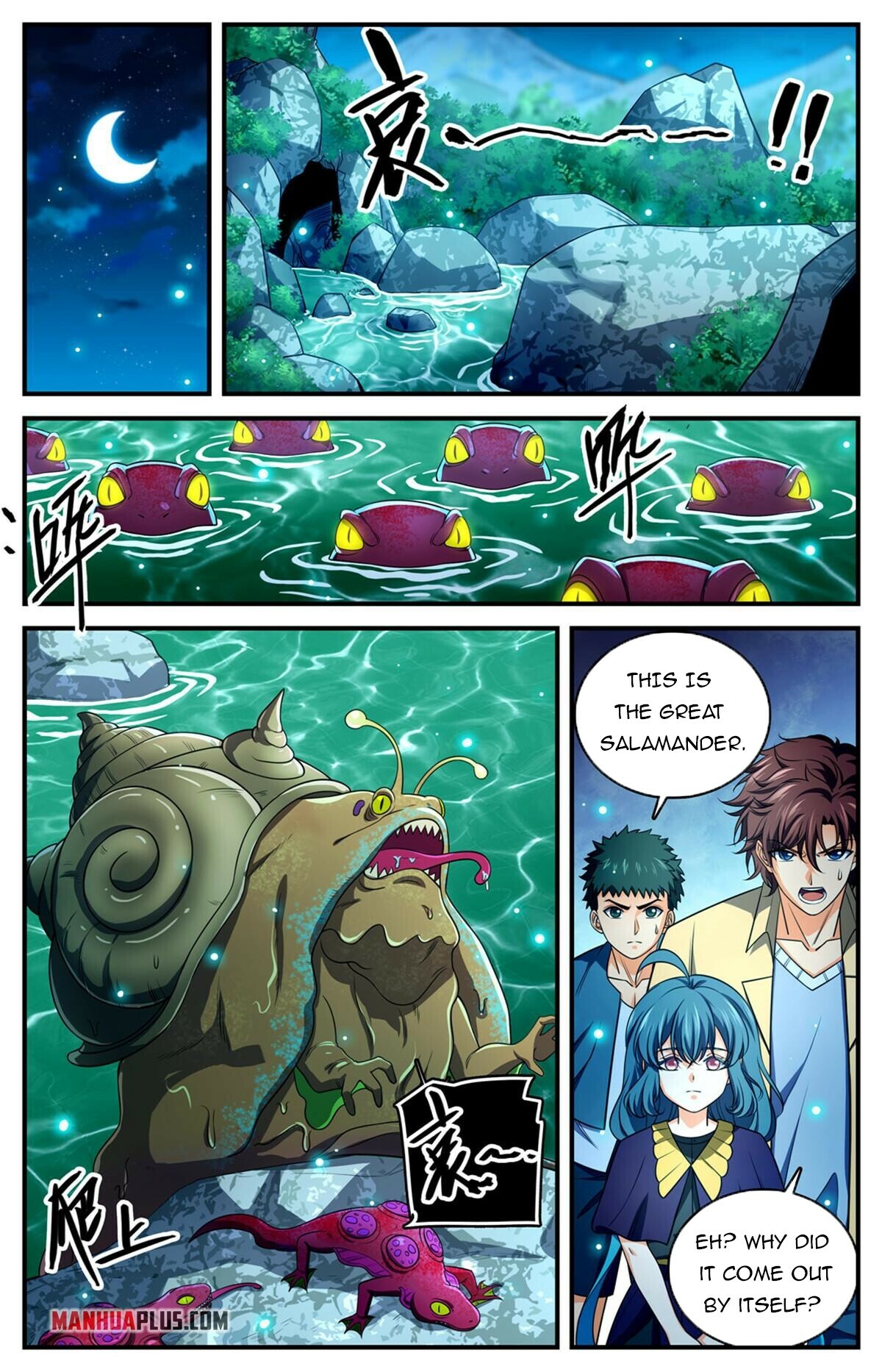 Read Versatile Mage EN Manga Online