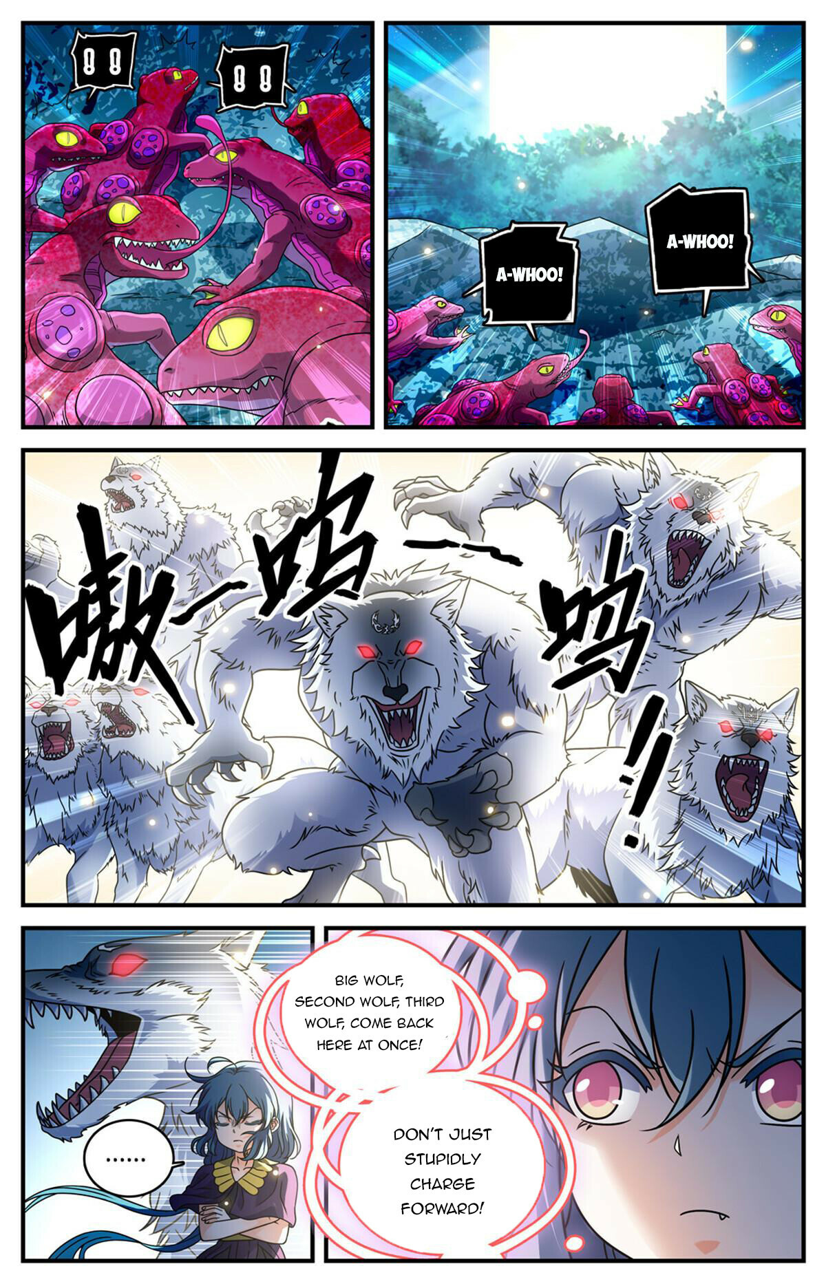 Read Versatile Mage EN Manga Online