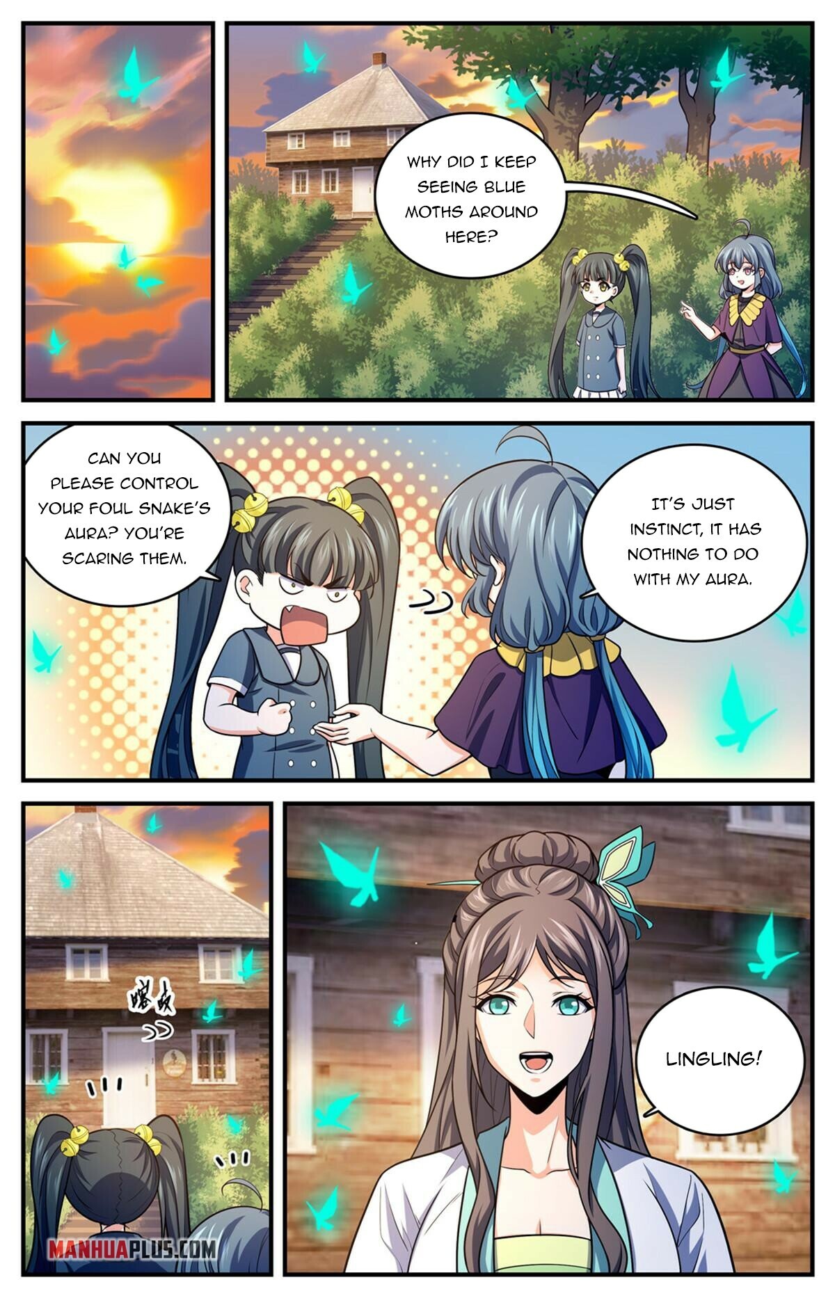 Read Versatile Mage EN Manga Online
