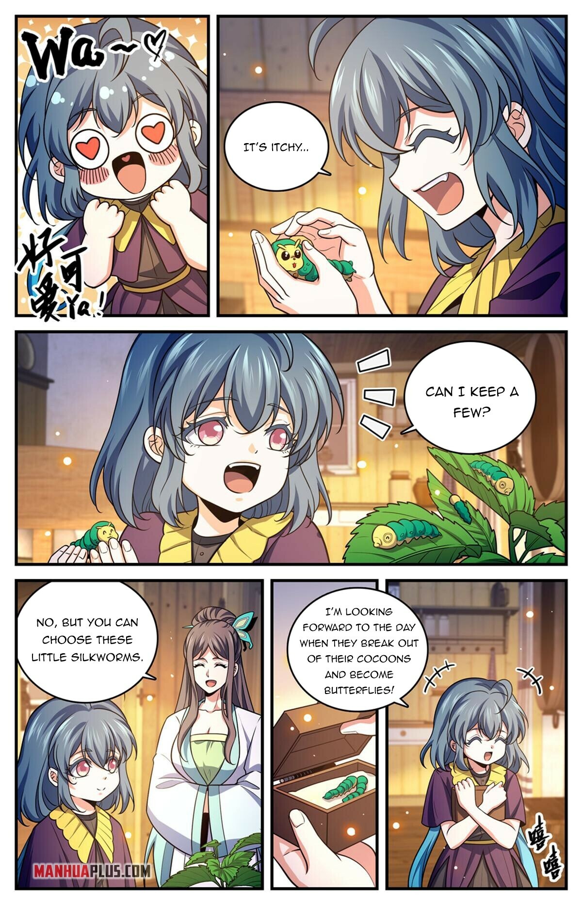 Read Versatile Mage EN Manga Online