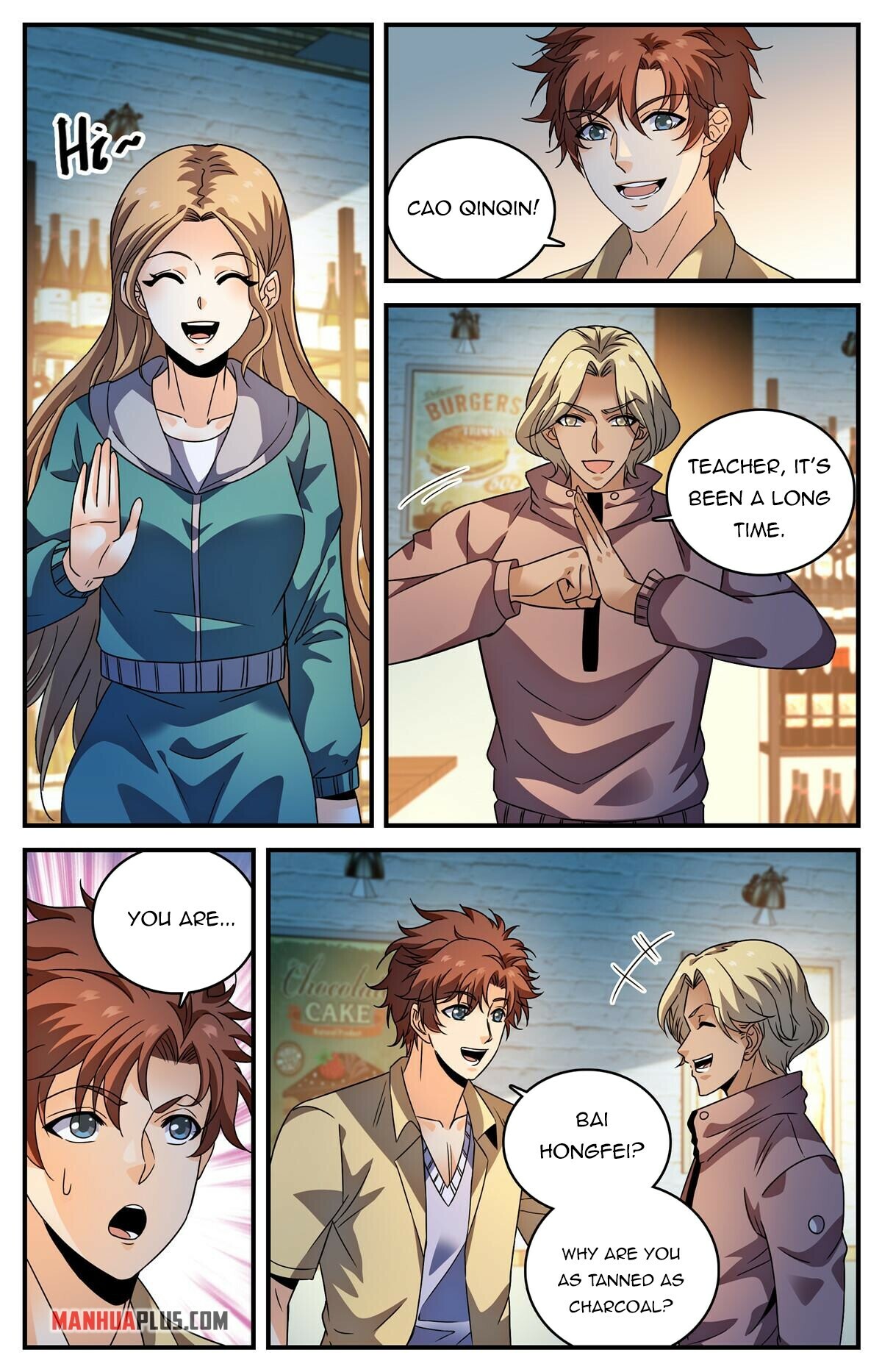 Read Versatile Mage EN Manga Online