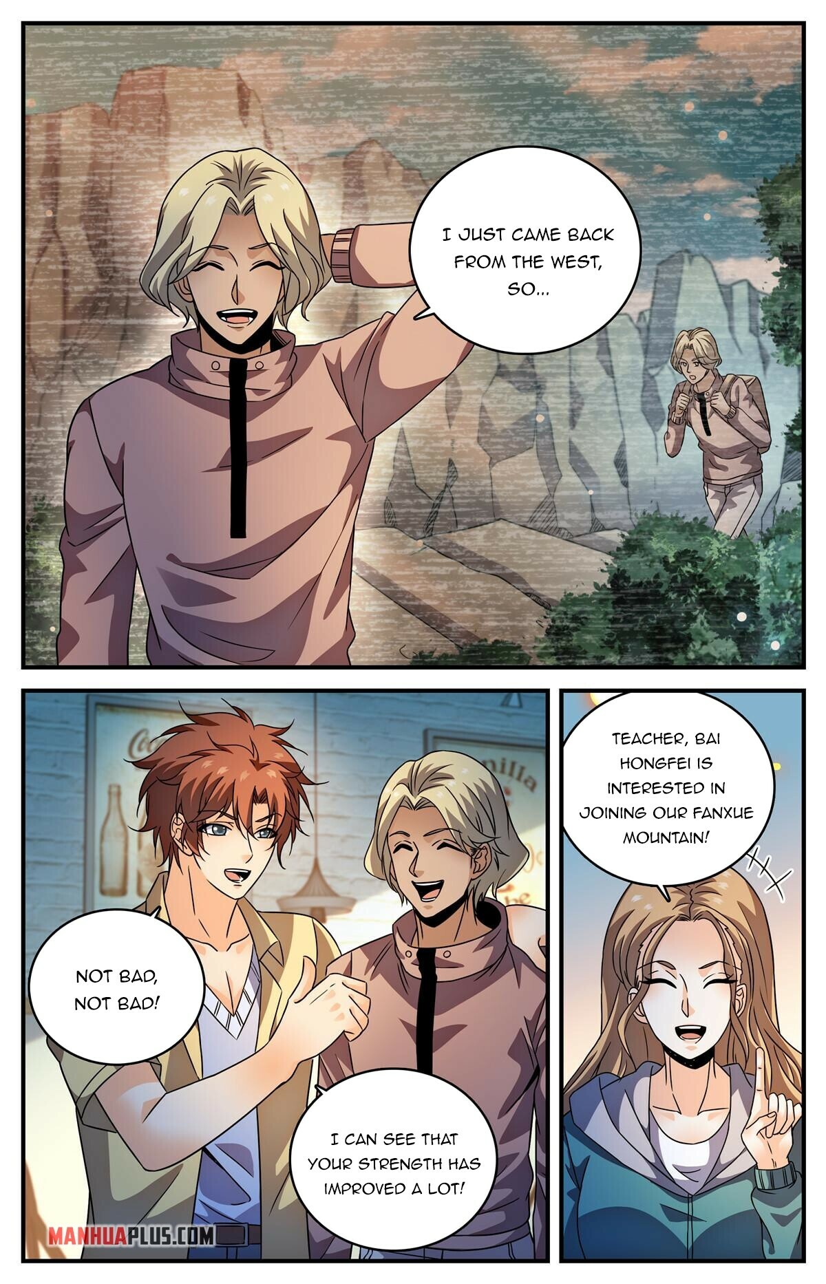 Read Versatile Mage EN Manga Online