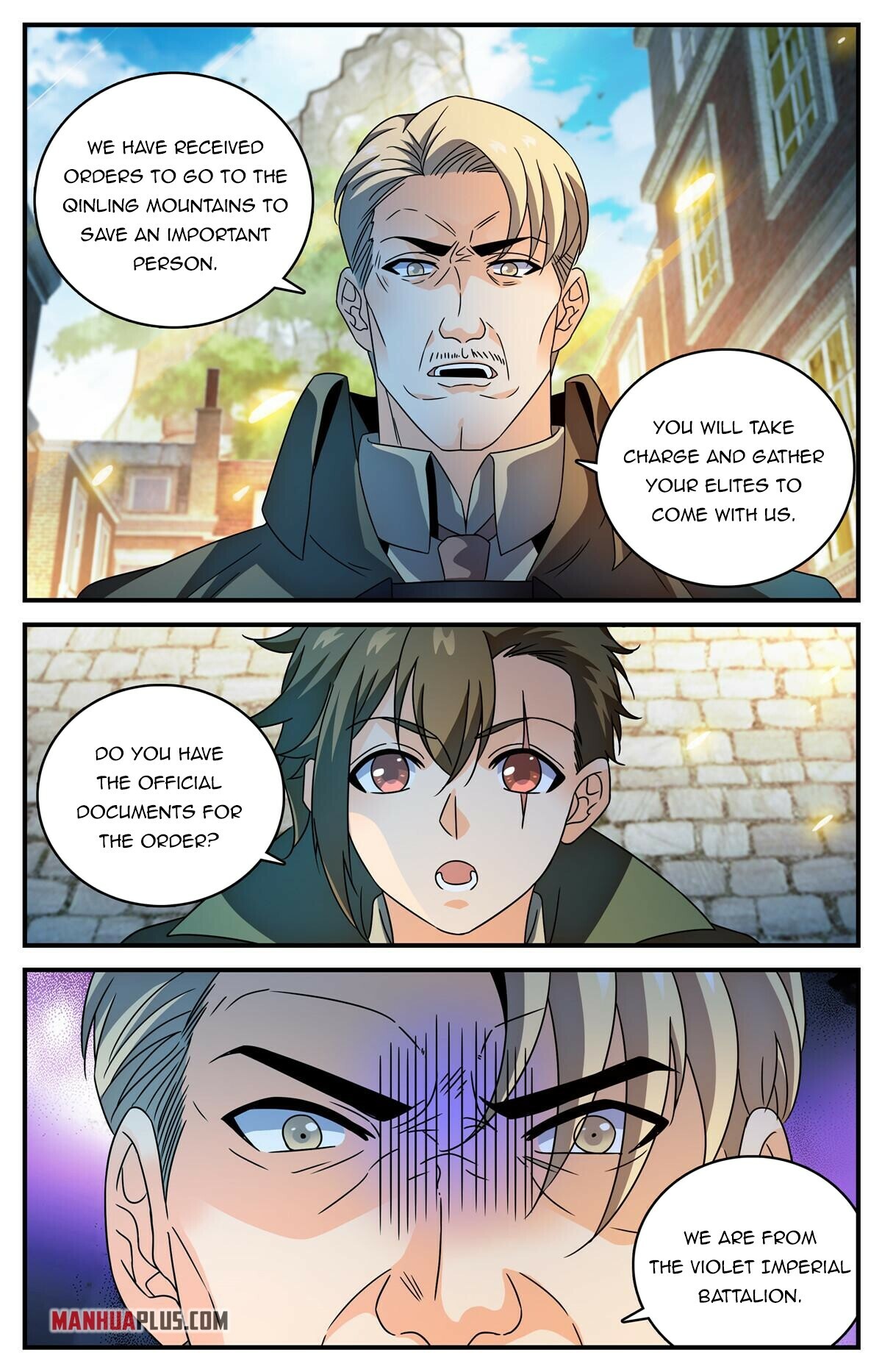 Read Versatile Mage EN Manga Online