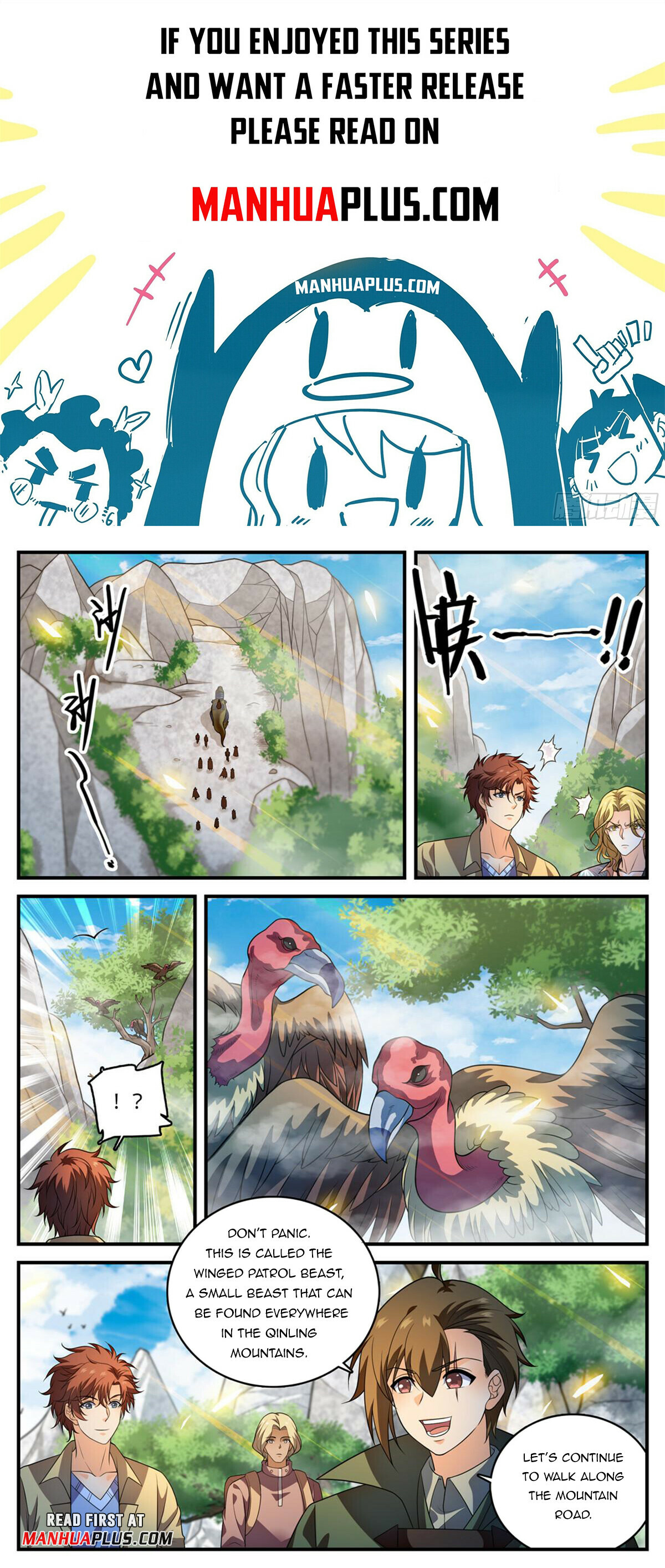 Read Versatile Mage EN Manga Online