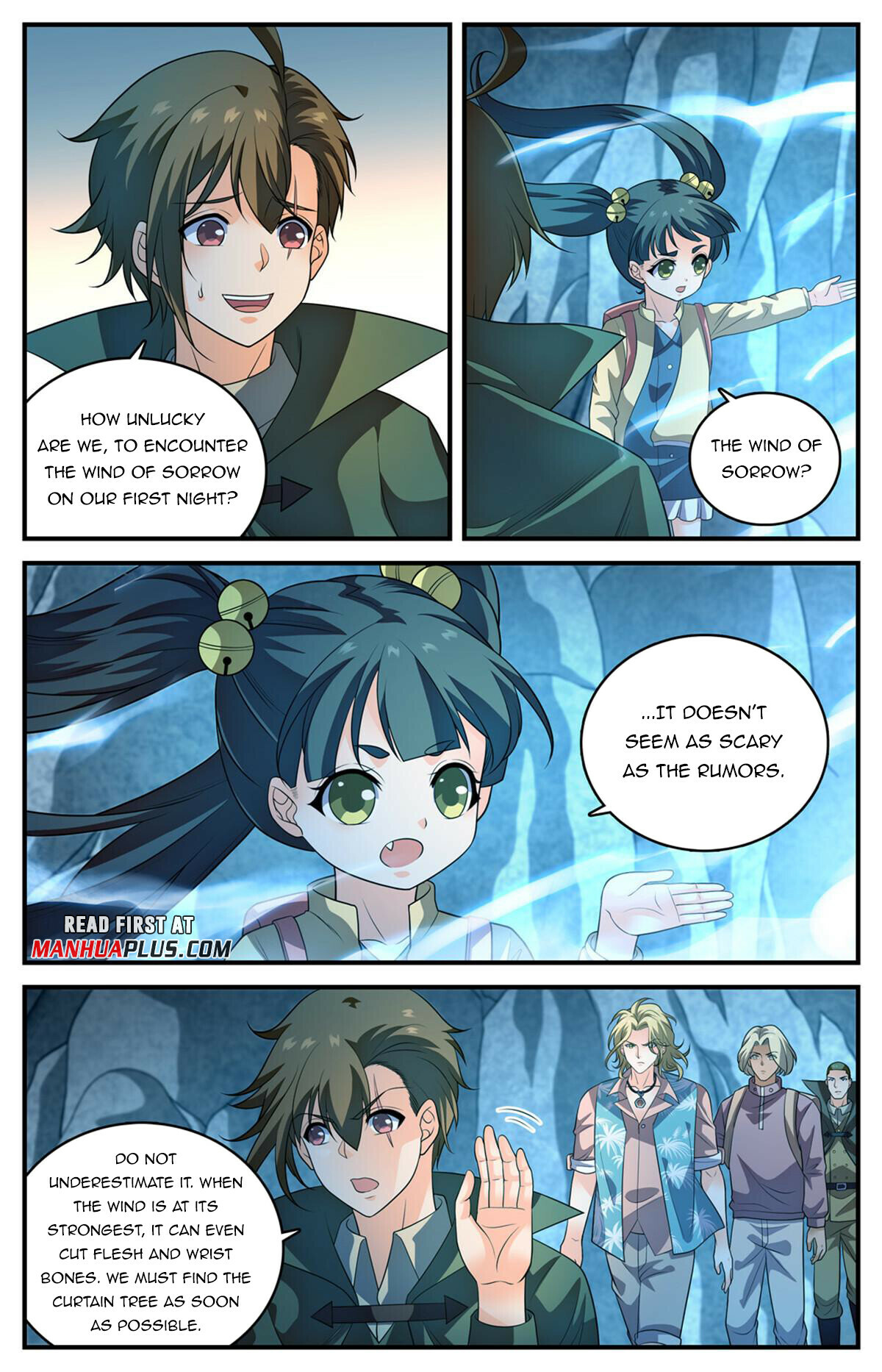 Read Versatile Mage EN Manga Online