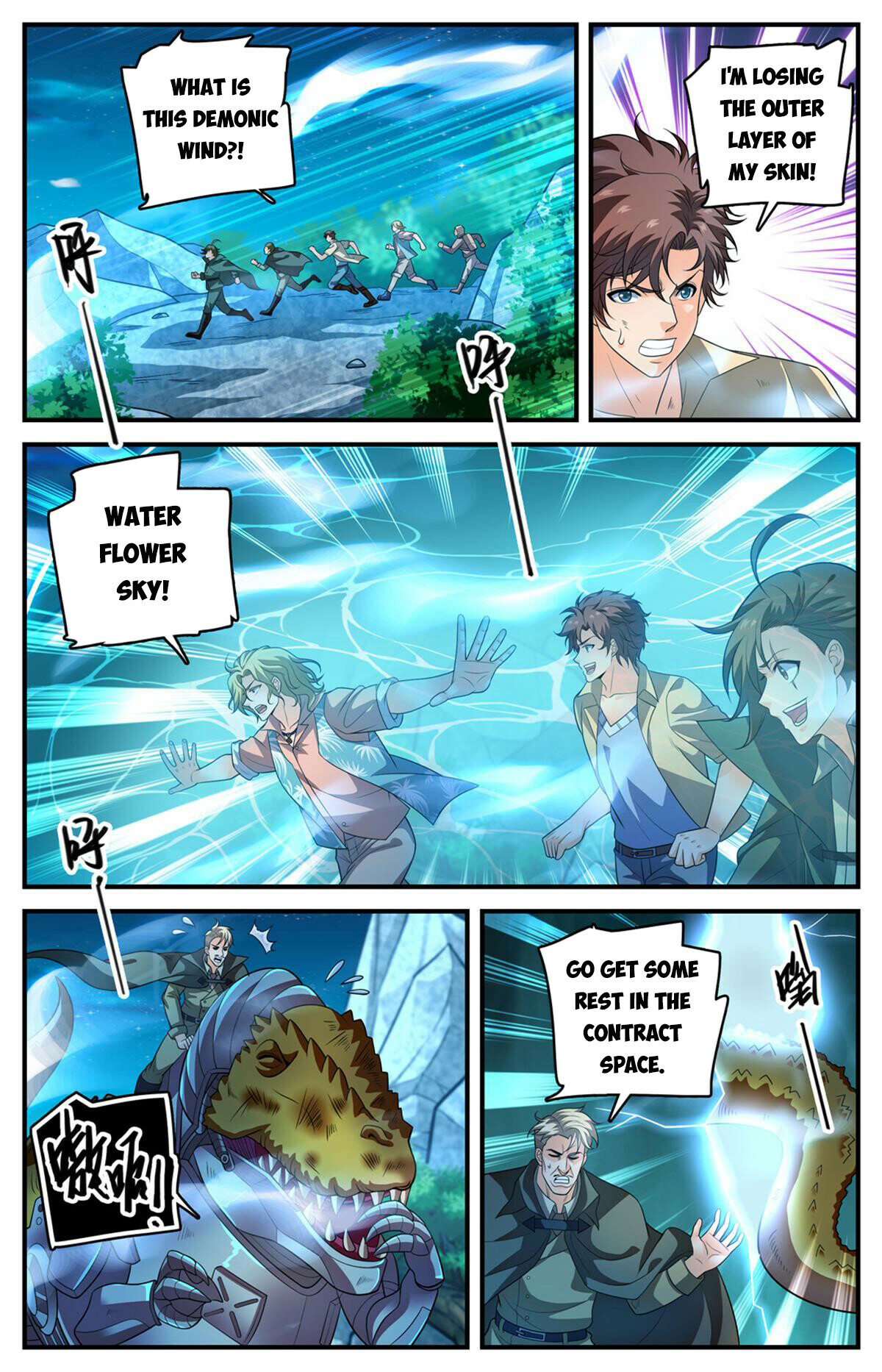 Read Versatile Mage EN Manga Online
