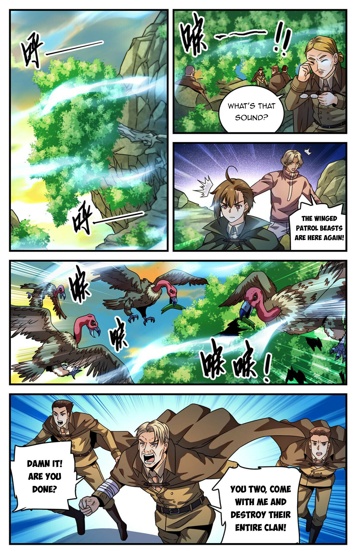 Read Versatile Mage EN Manga Online