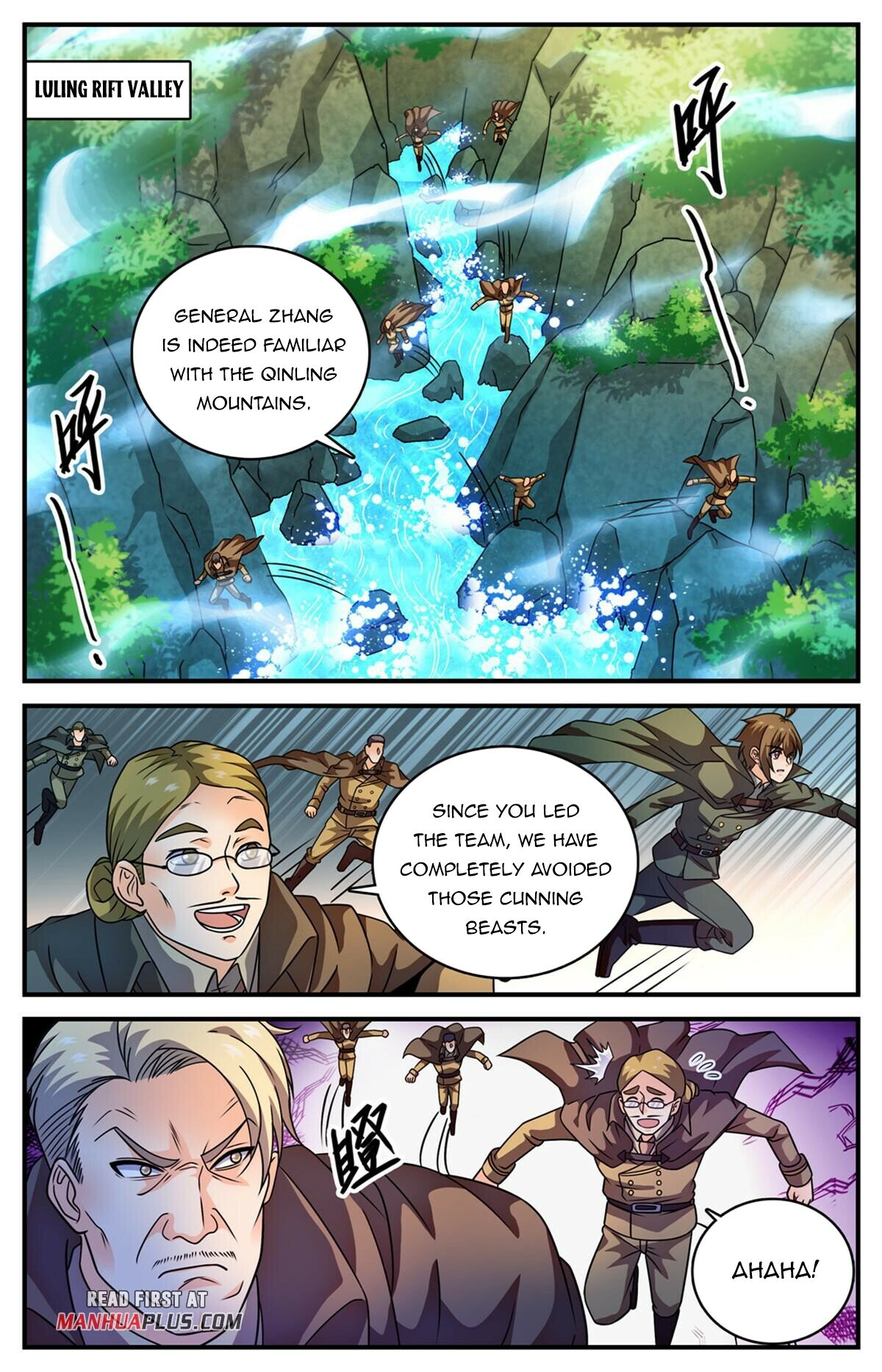 Read Versatile Mage EN Manga Online