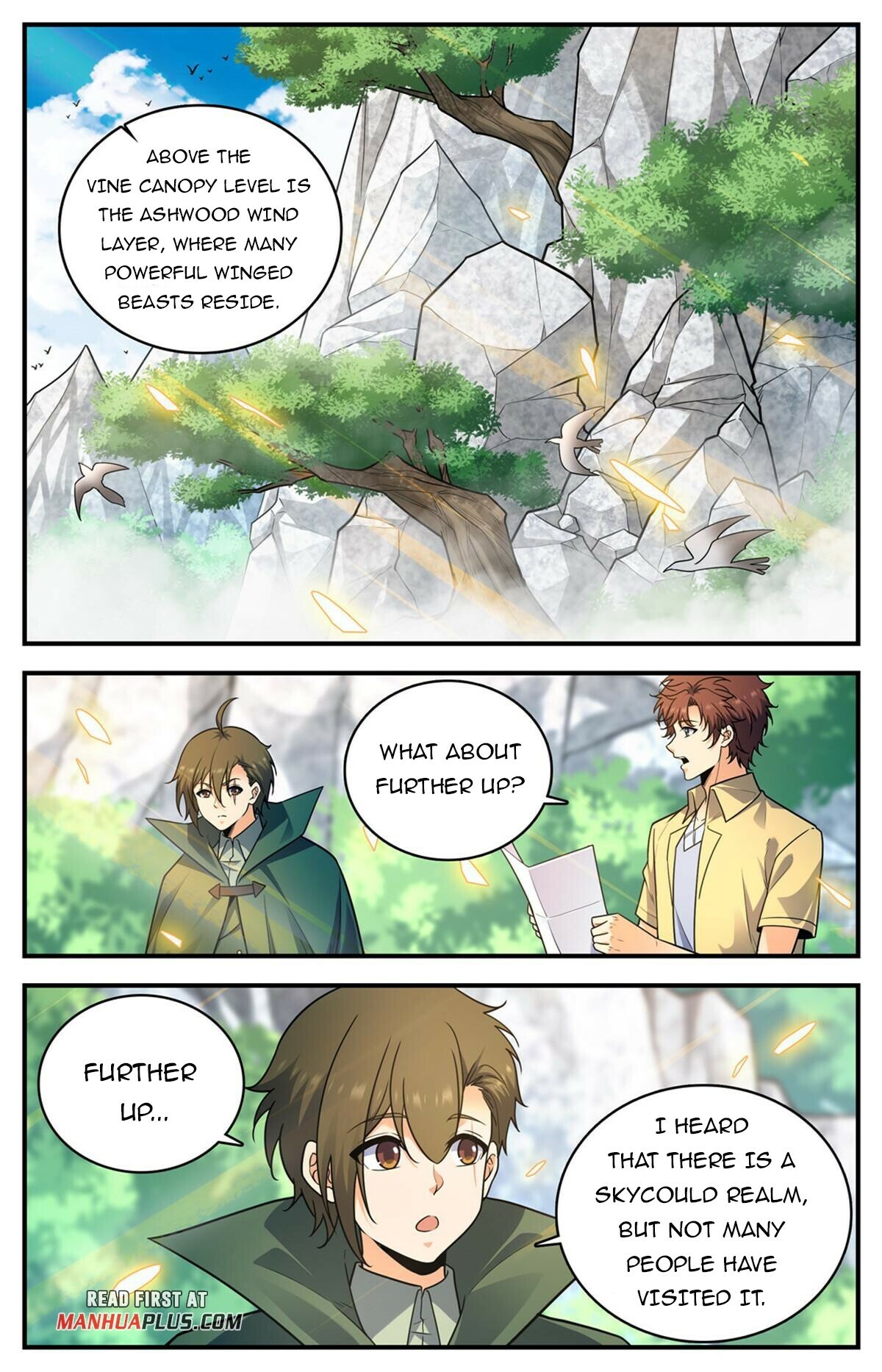 Read Versatile Mage EN Manga Online