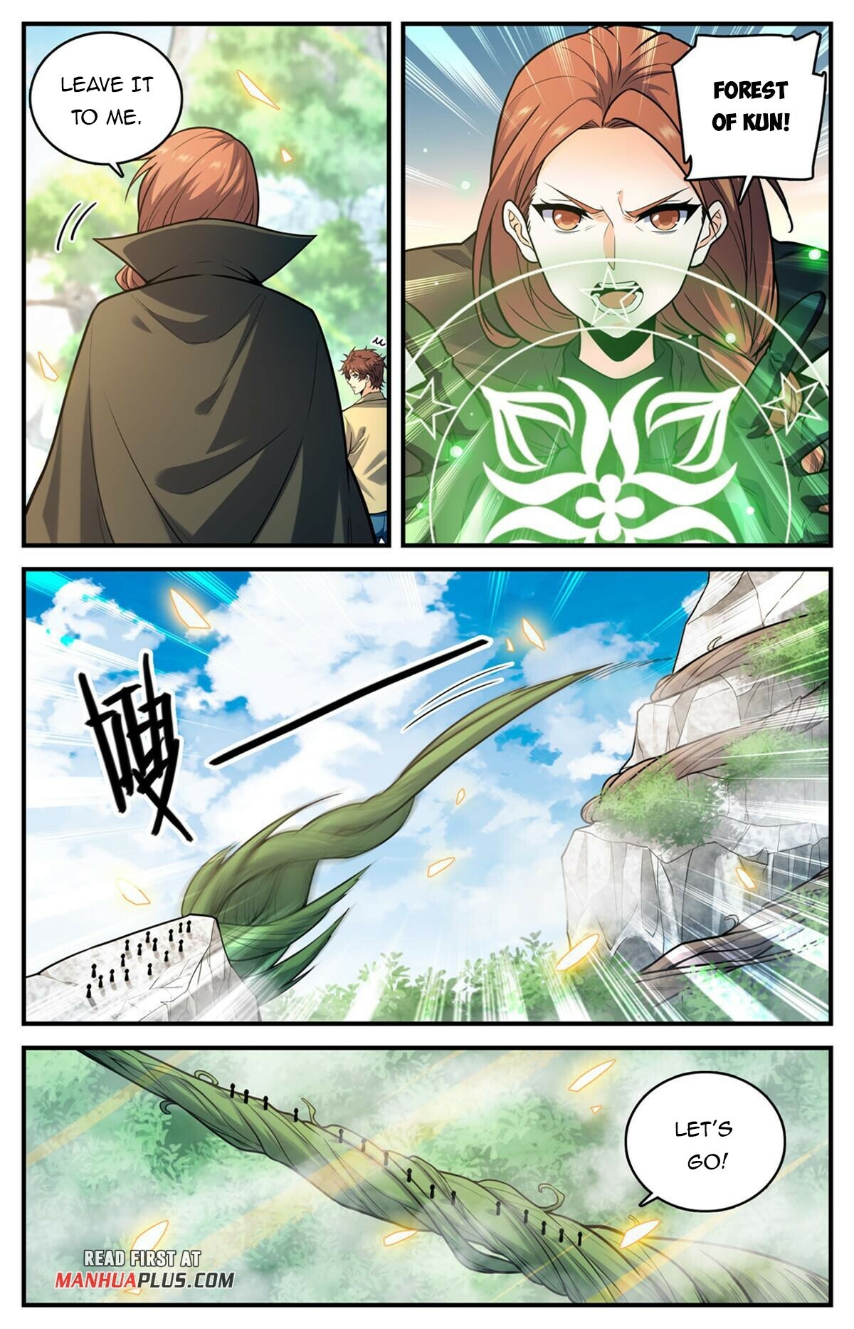 Read Versatile Mage EN Manga Online