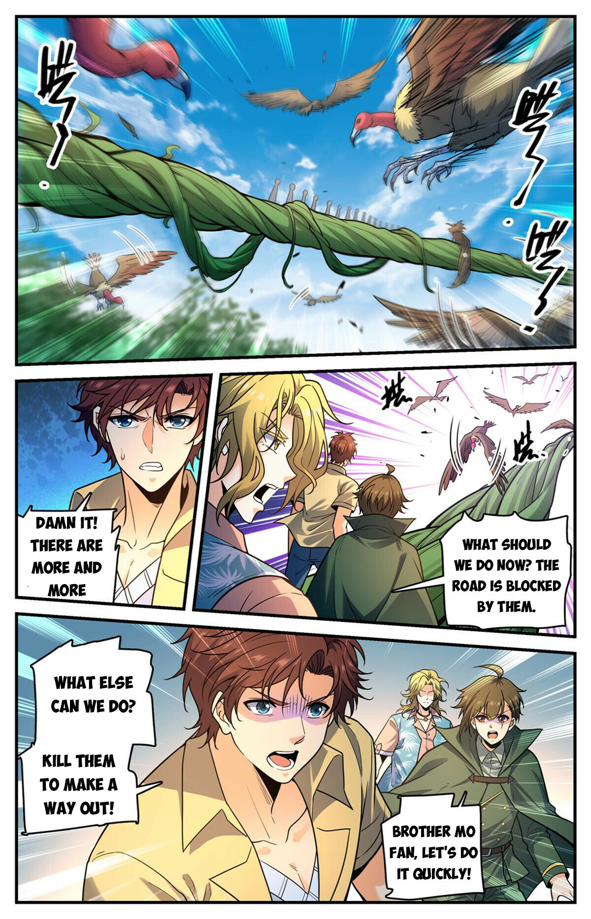 Read Versatile Mage EN Manga Online