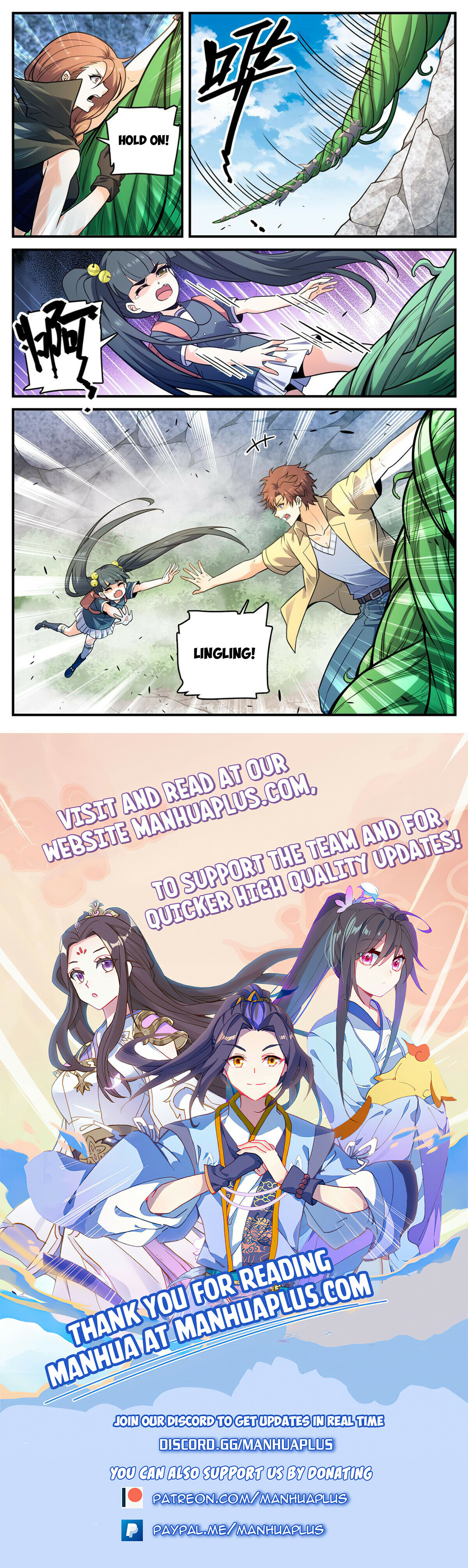 Read Versatile Mage EN Manga Online