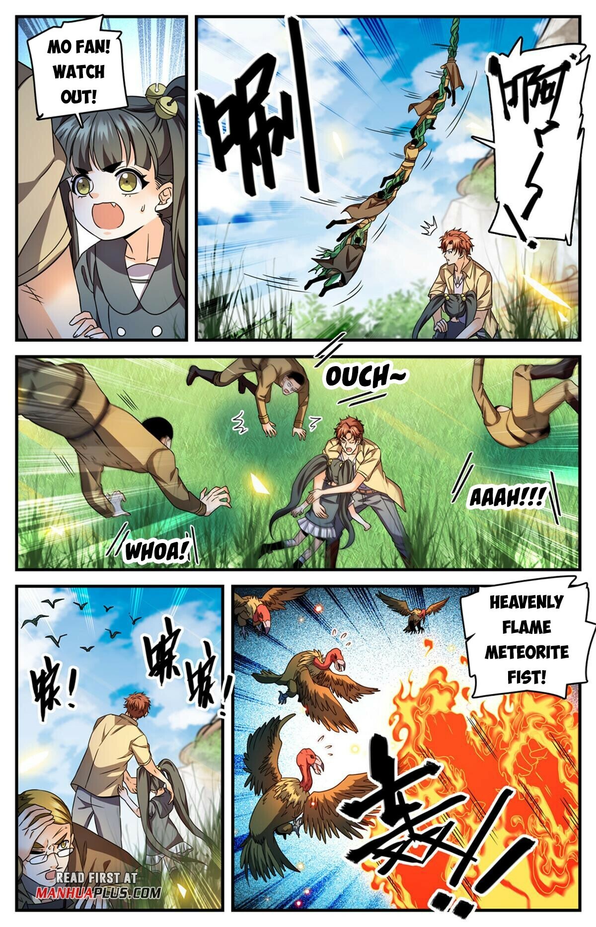 Read Versatile Mage EN Manga Online