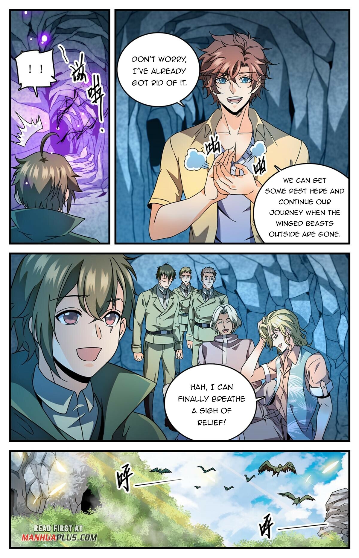 Read Versatile Mage EN Manga Online