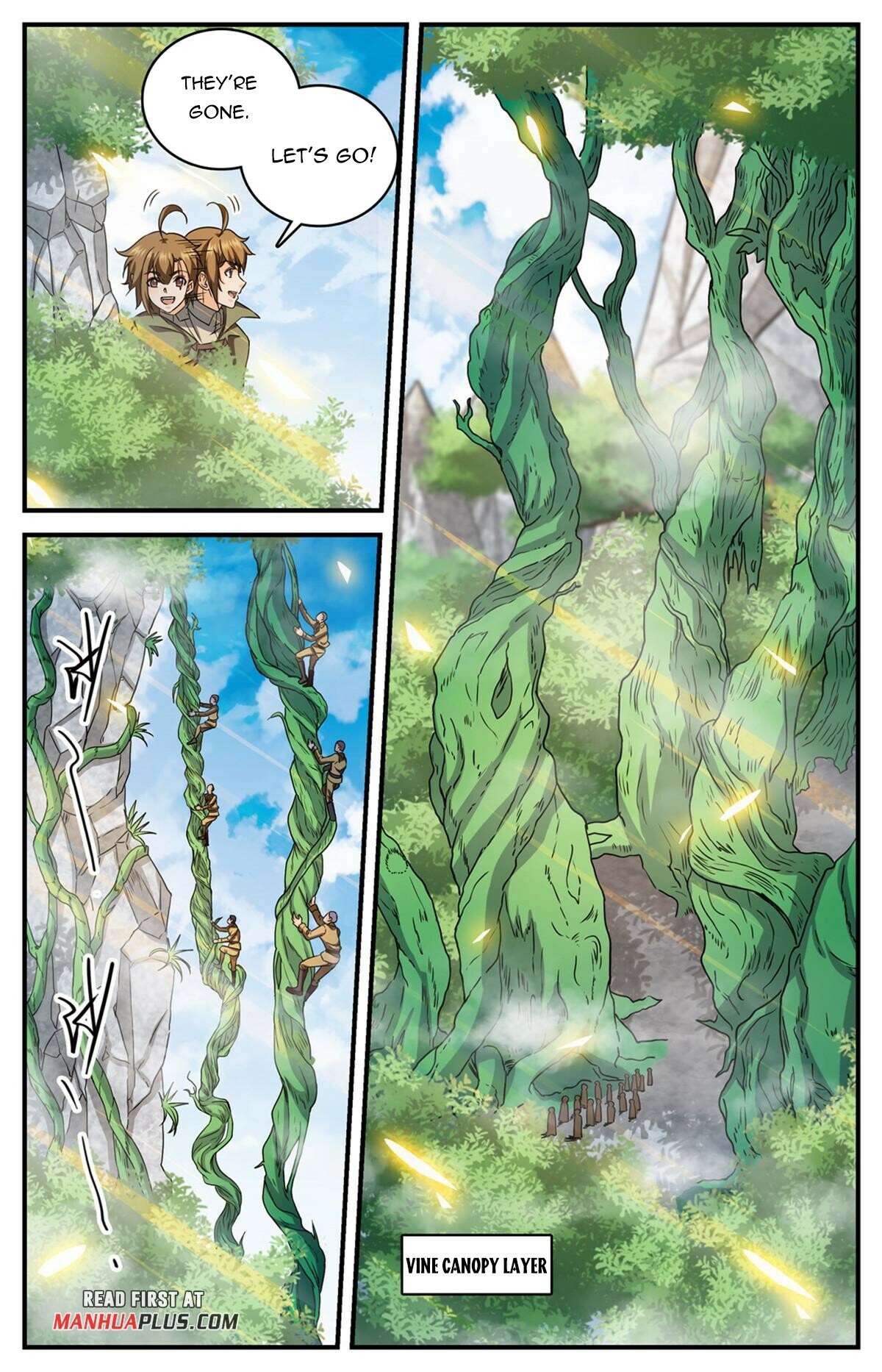 Read Versatile Mage EN Manga Online