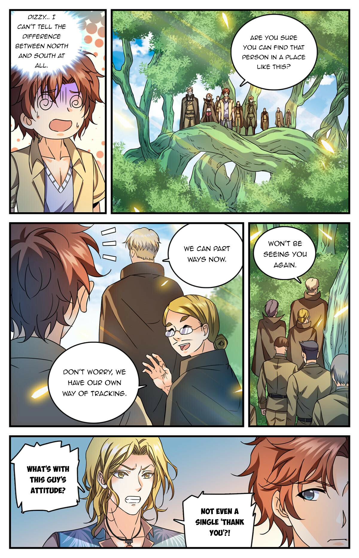 Read Versatile Mage EN Manga Online