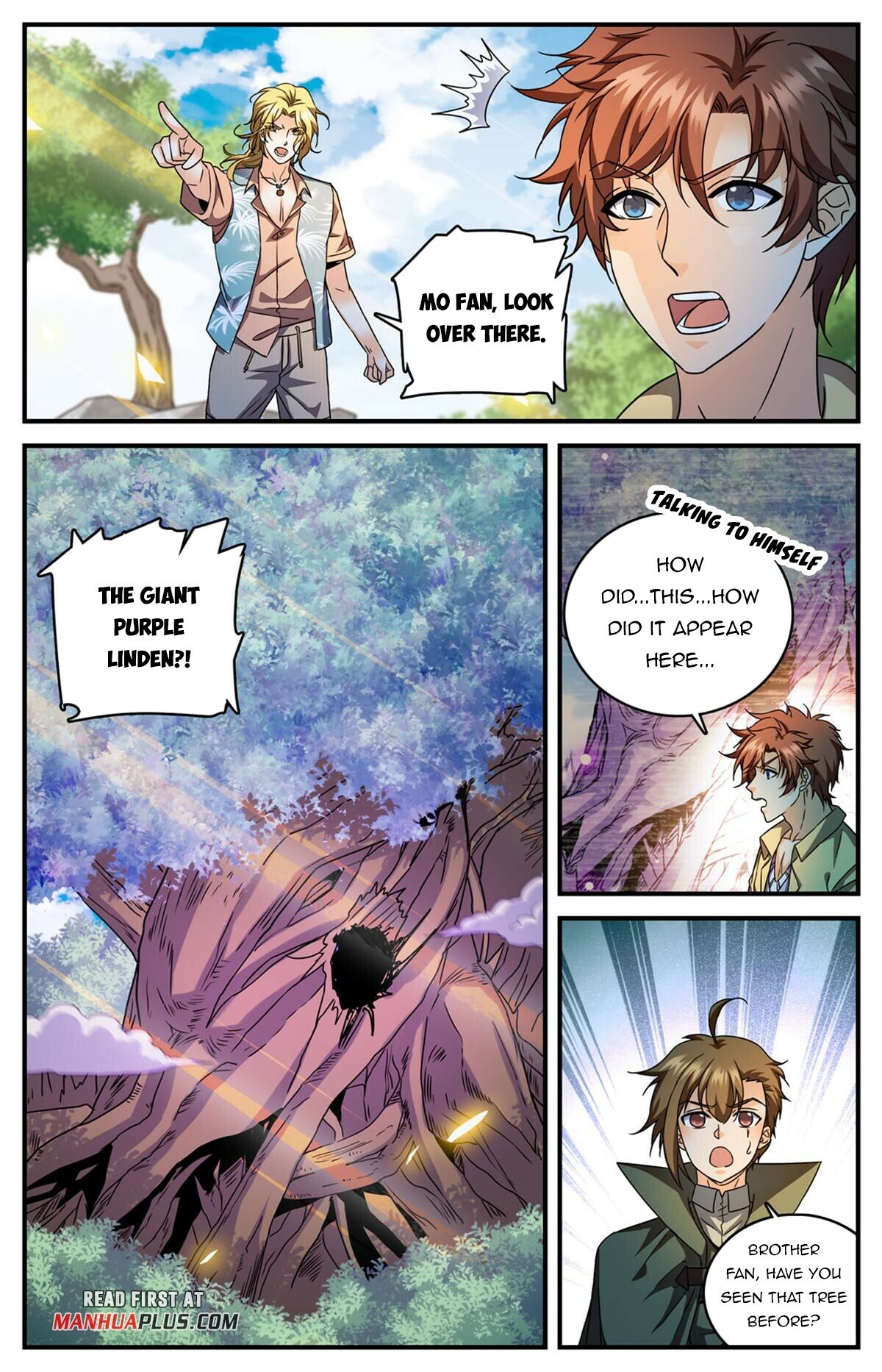 Read Versatile Mage EN Manga Online