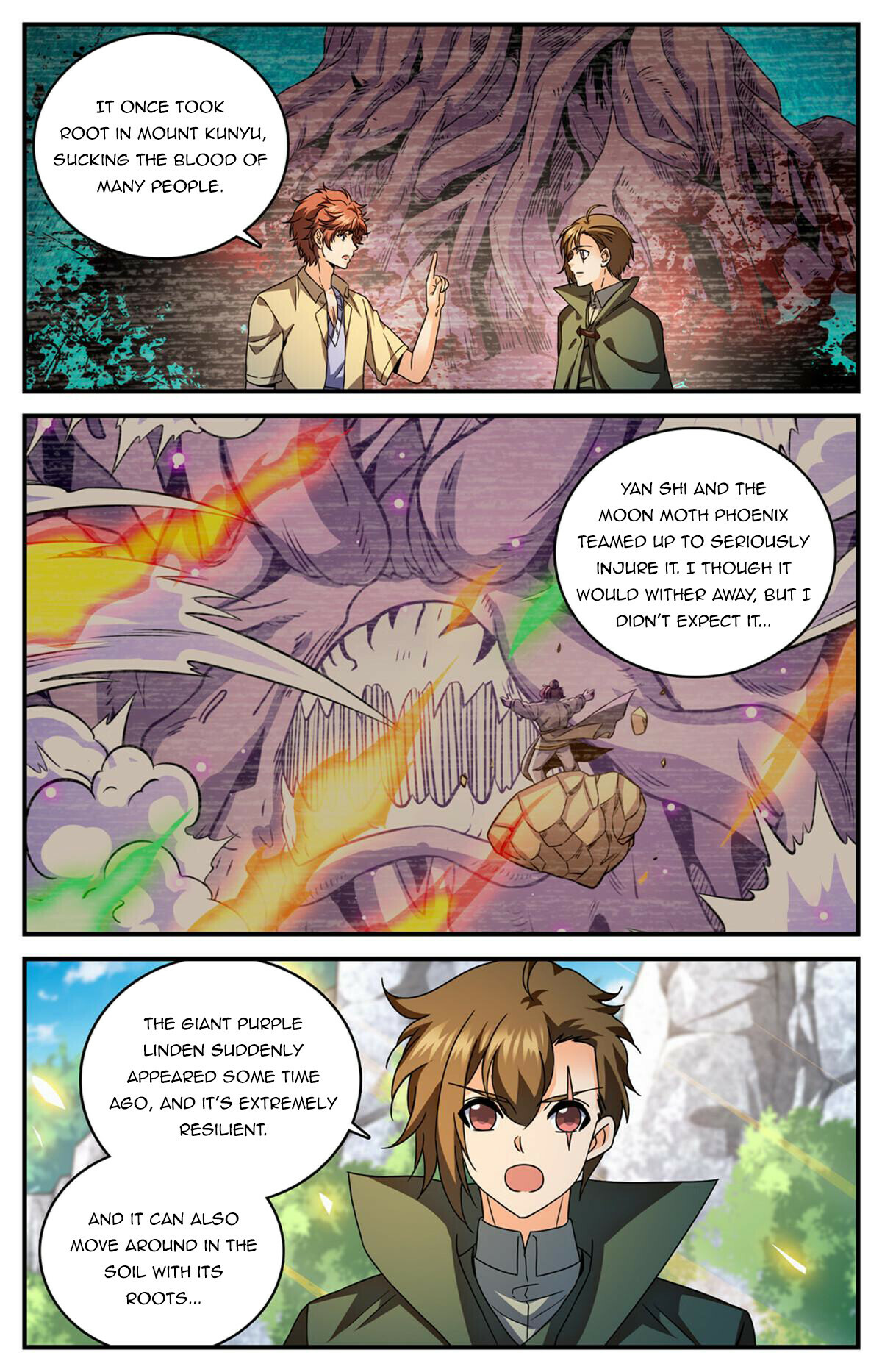 Read Versatile Mage EN Manga Online