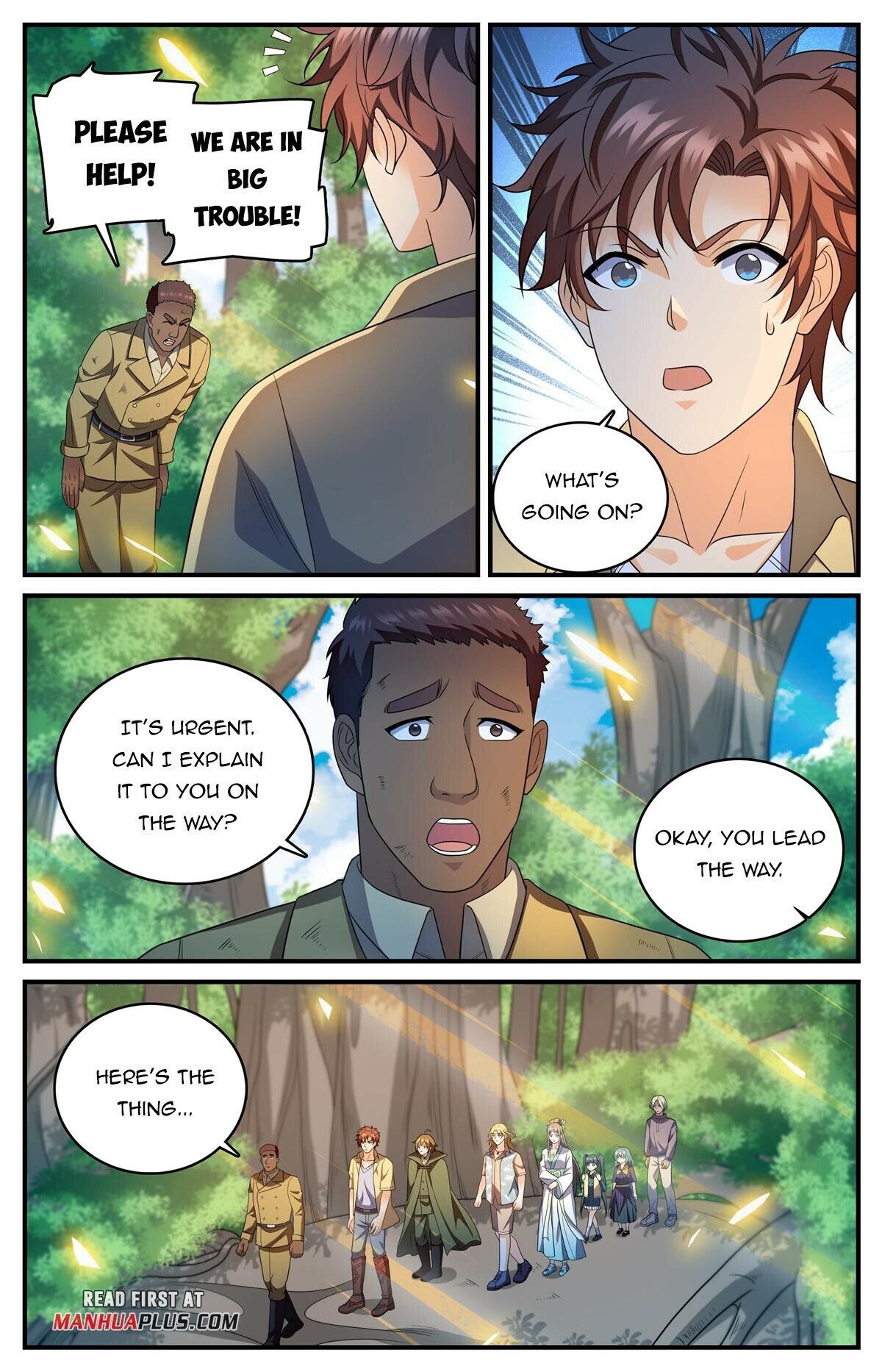 Read Versatile Mage EN Manga Online