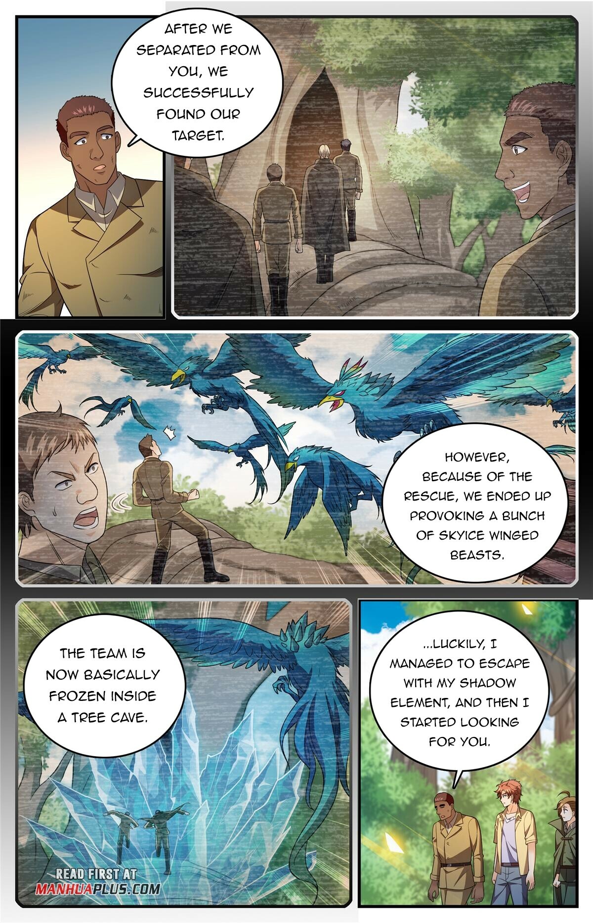 Read Versatile Mage EN Manga Online