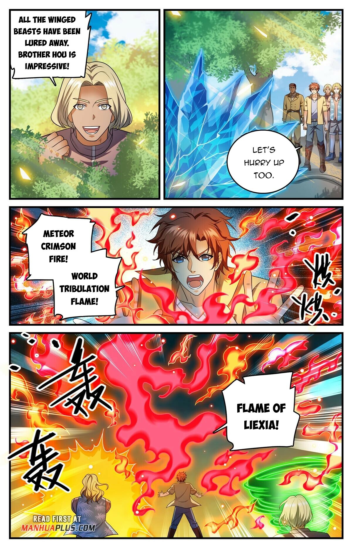 Read Versatile Mage EN Manga Online
