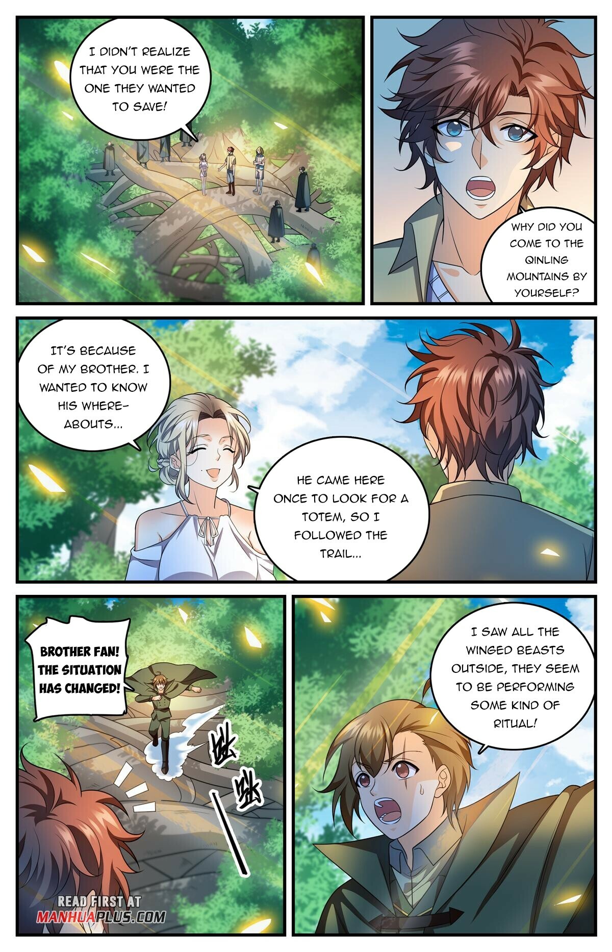 Read Versatile Mage EN Manga Online
