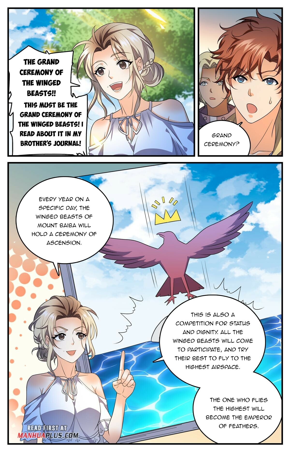 Read Versatile Mage EN Manga Online