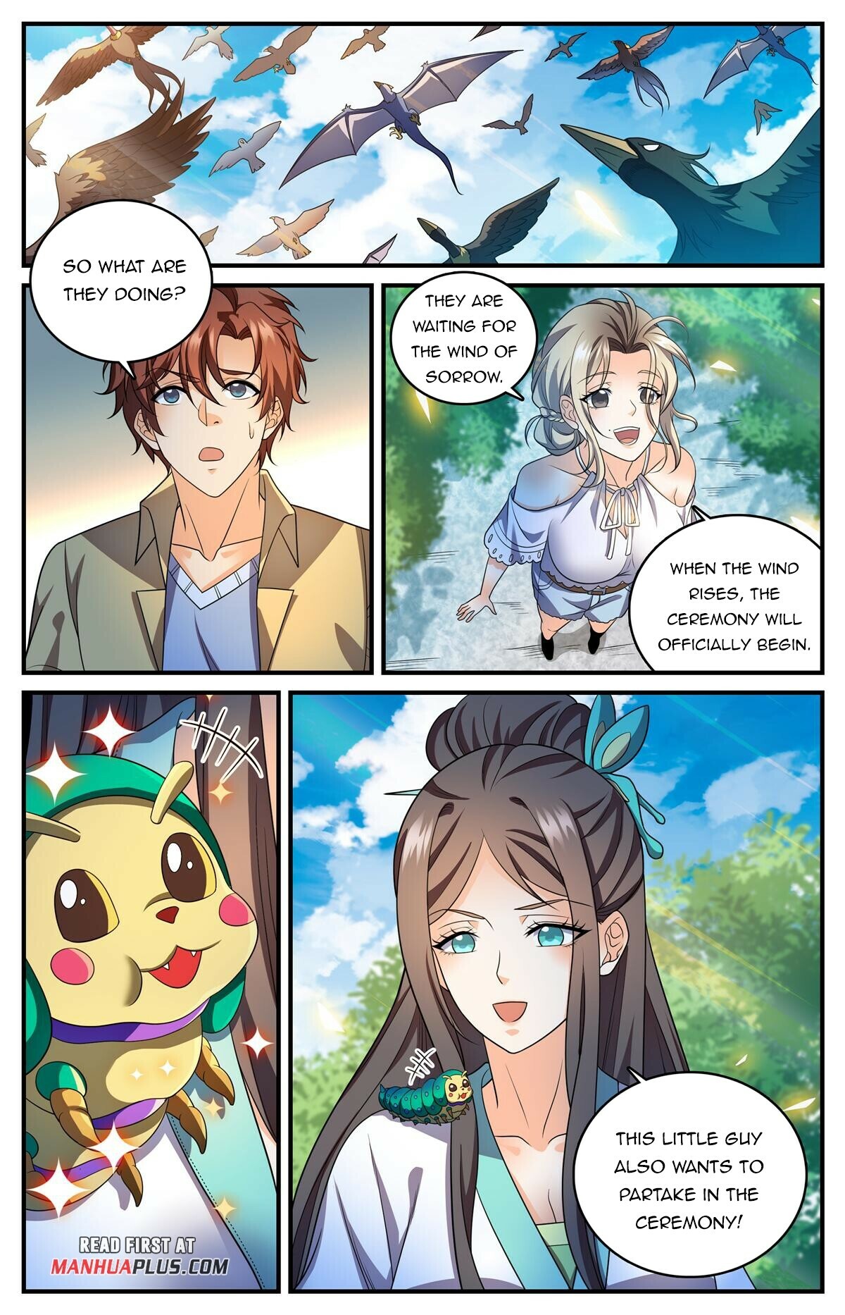 Read Versatile Mage EN Manga Online
