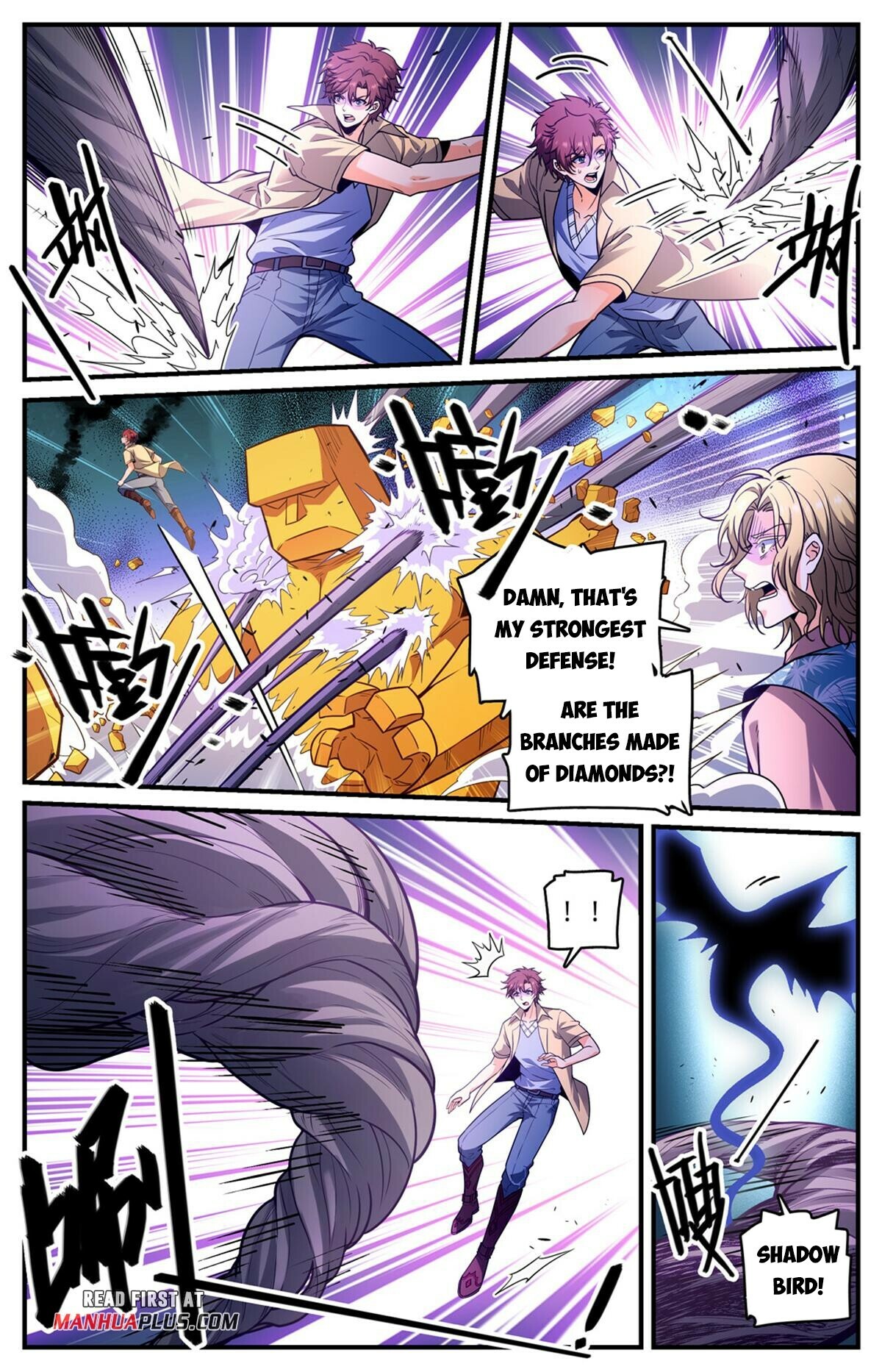 Read Versatile Mage EN Manga Online