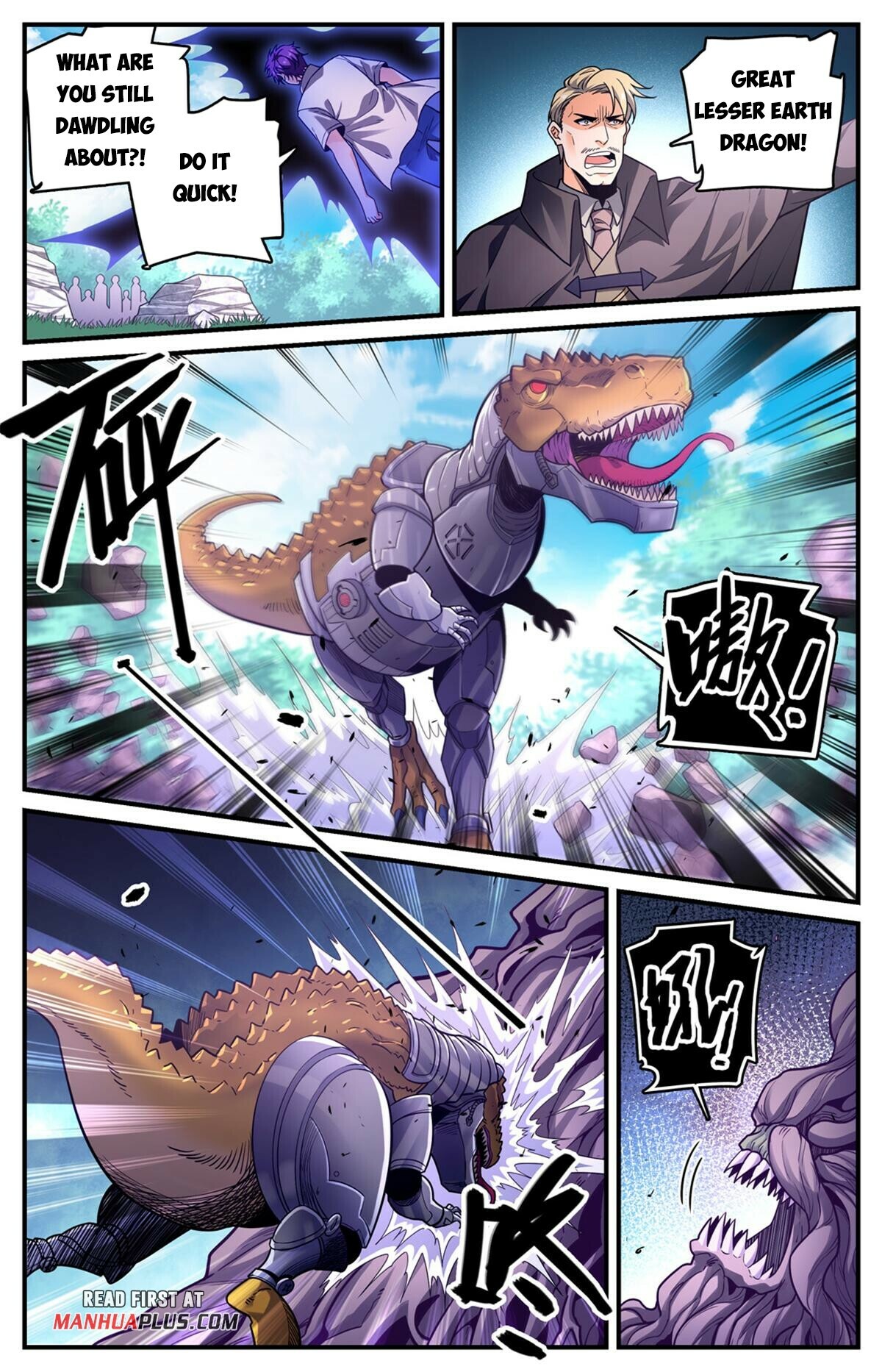 Read Versatile Mage EN Manga Online