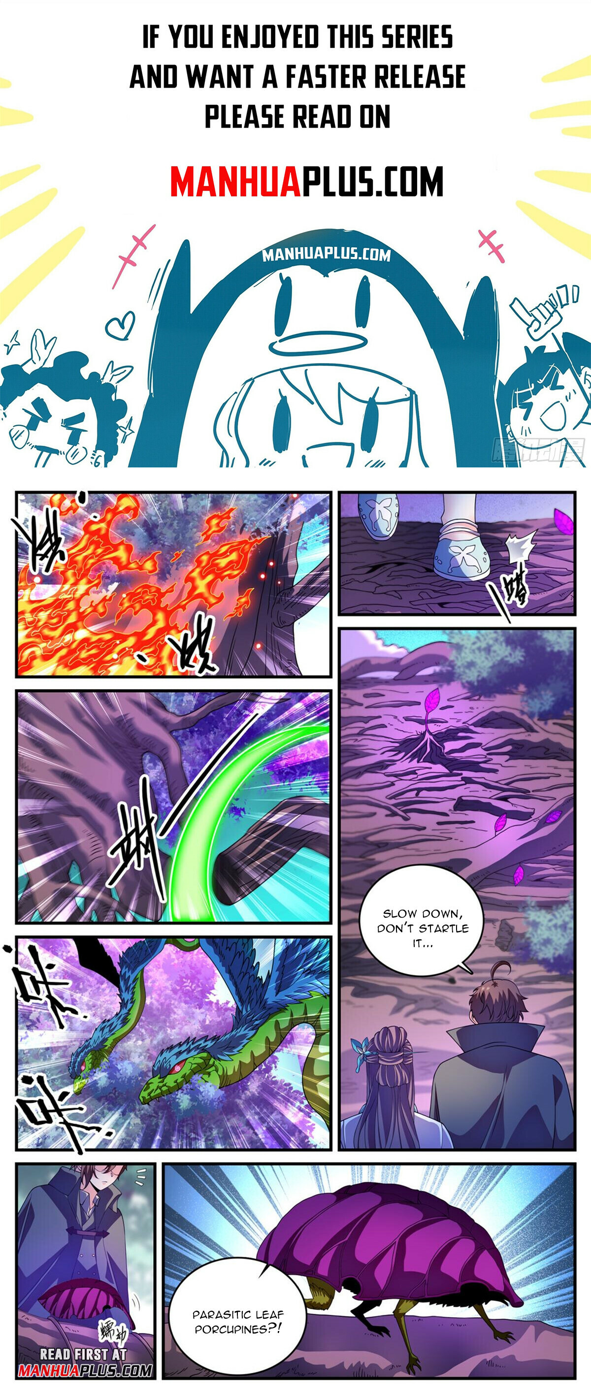 Read Versatile Mage EN Manga Online