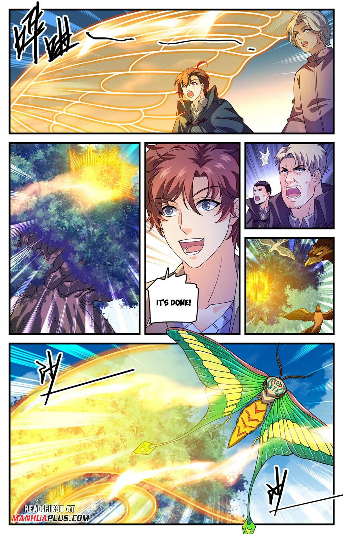 Read Versatile Mage EN Manga Online