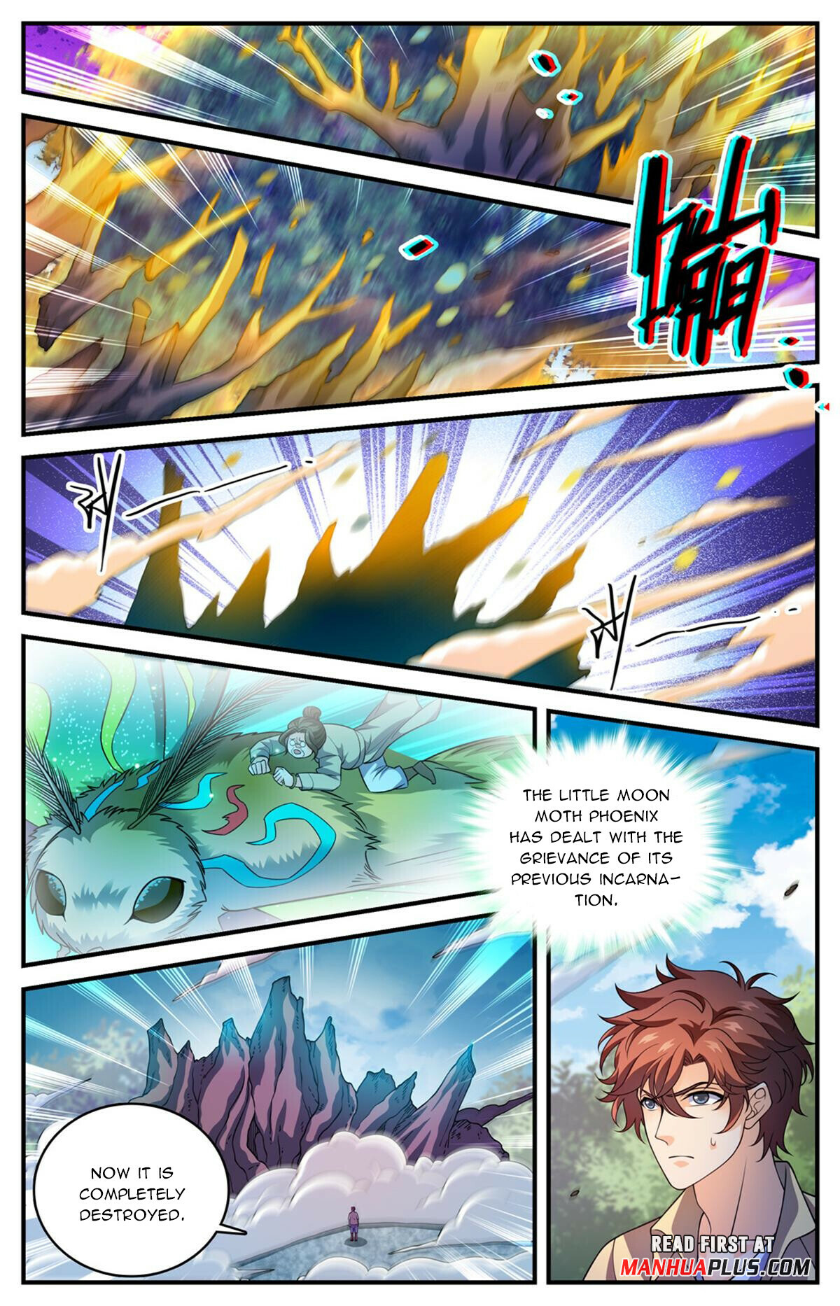 Read Versatile Mage EN Manga Online