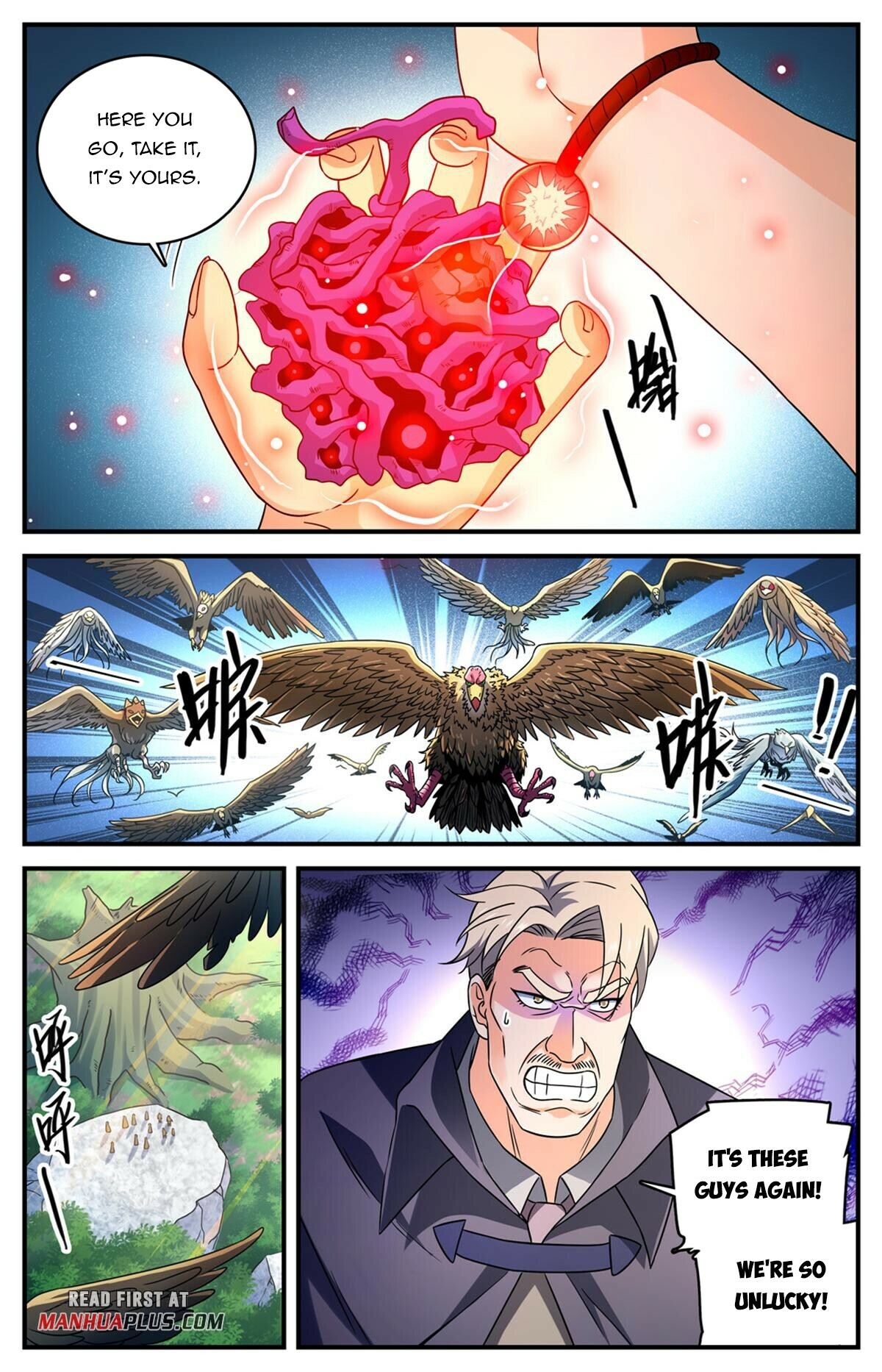 Read Versatile Mage EN Manga Online