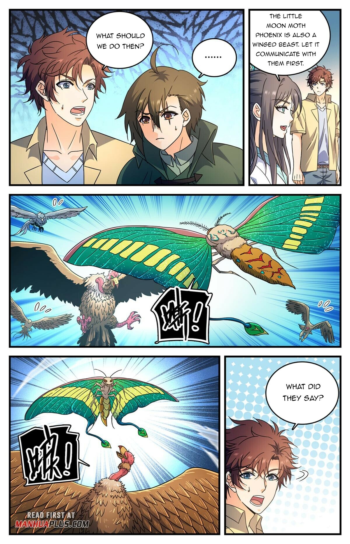 Read Versatile Mage EN Manga Online