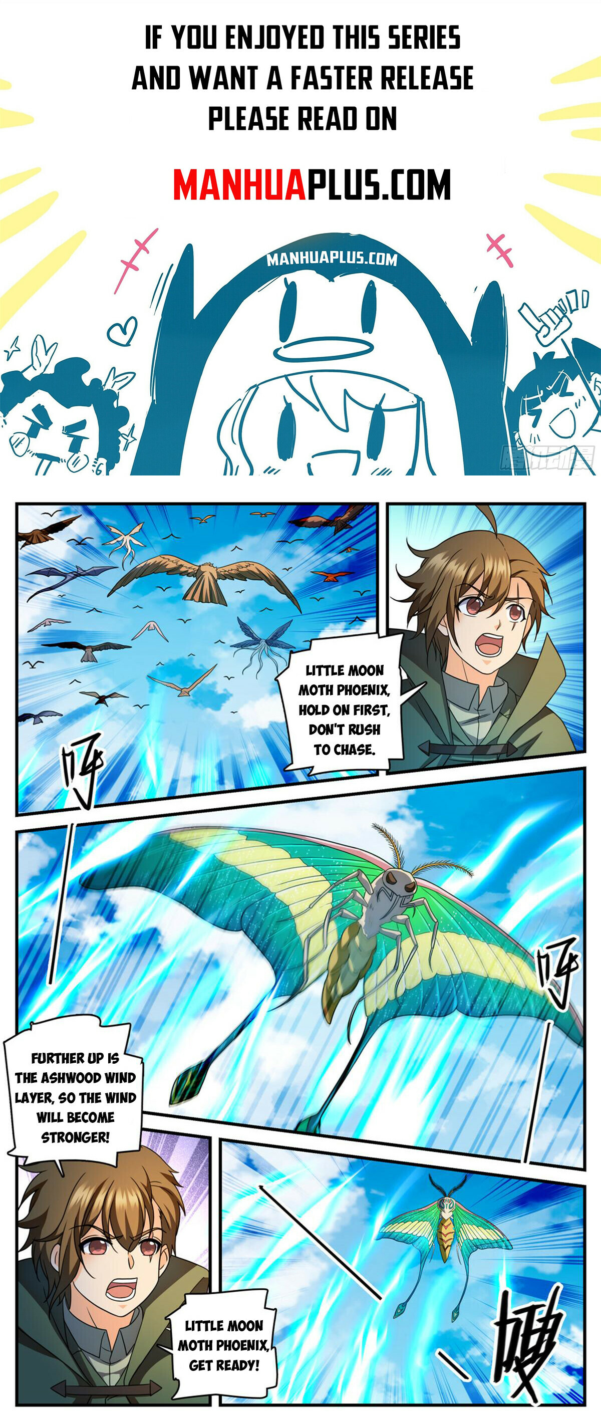 Read Versatile Mage EN Manga Online