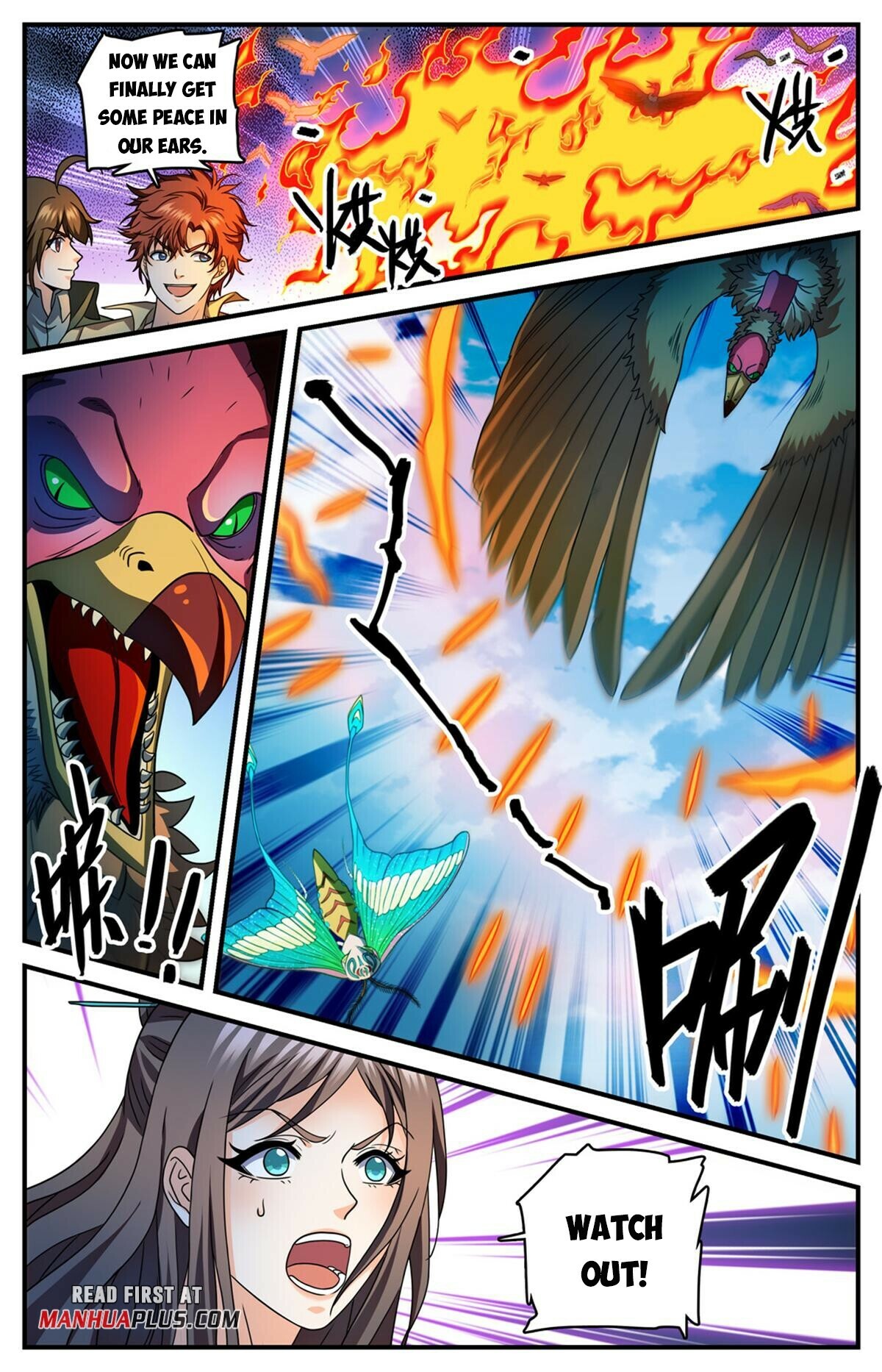 Read Versatile Mage EN Manga Online