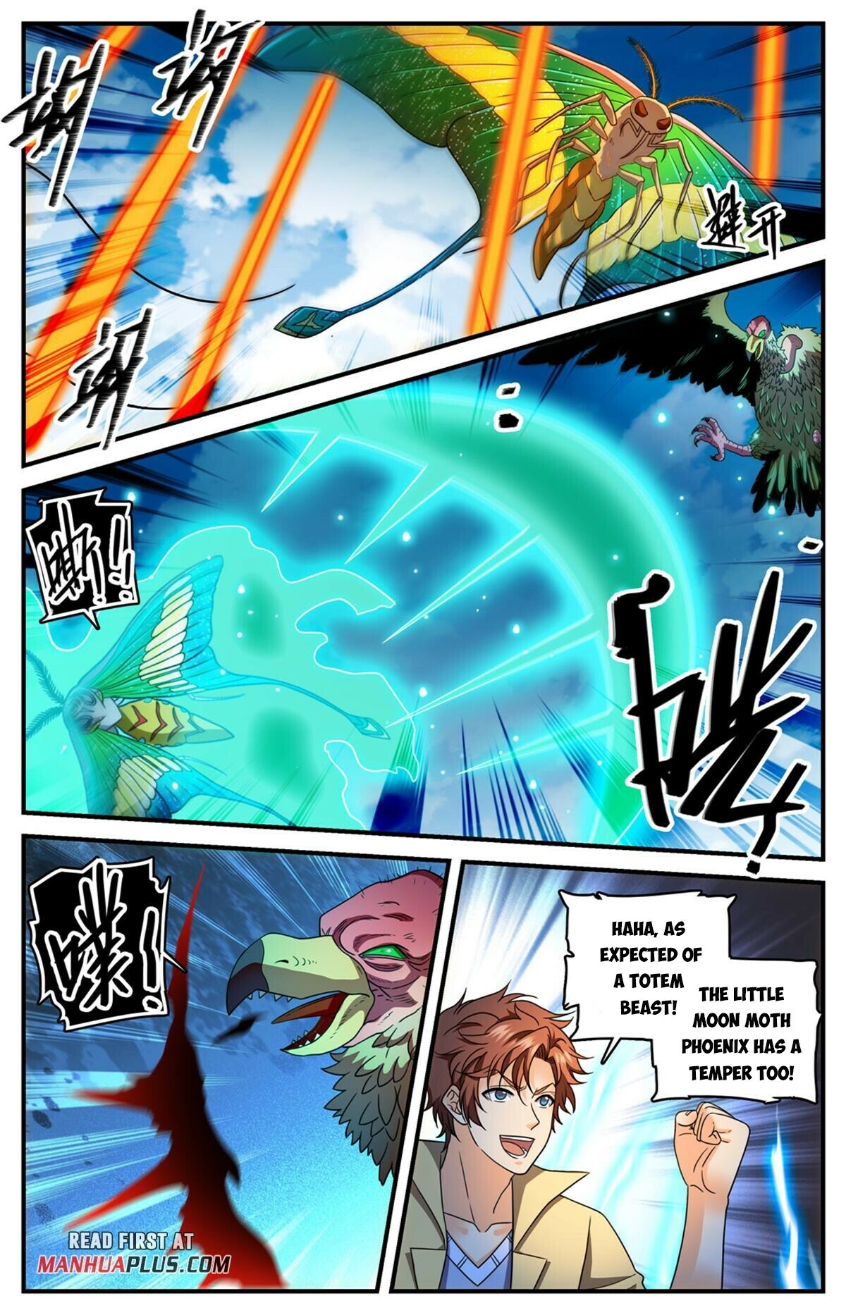 Read Versatile Mage EN Manga Online