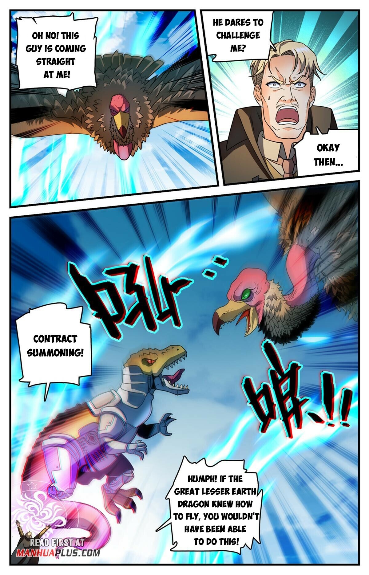 Read Versatile Mage EN Manga Online