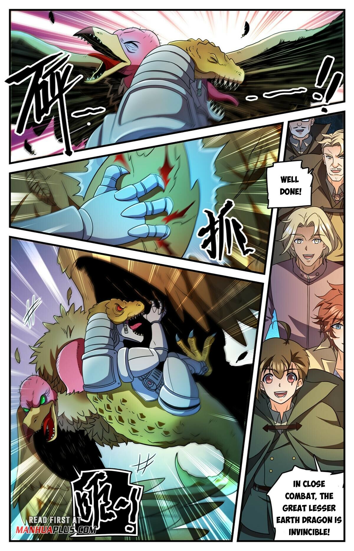 Read Versatile Mage EN Manga Online