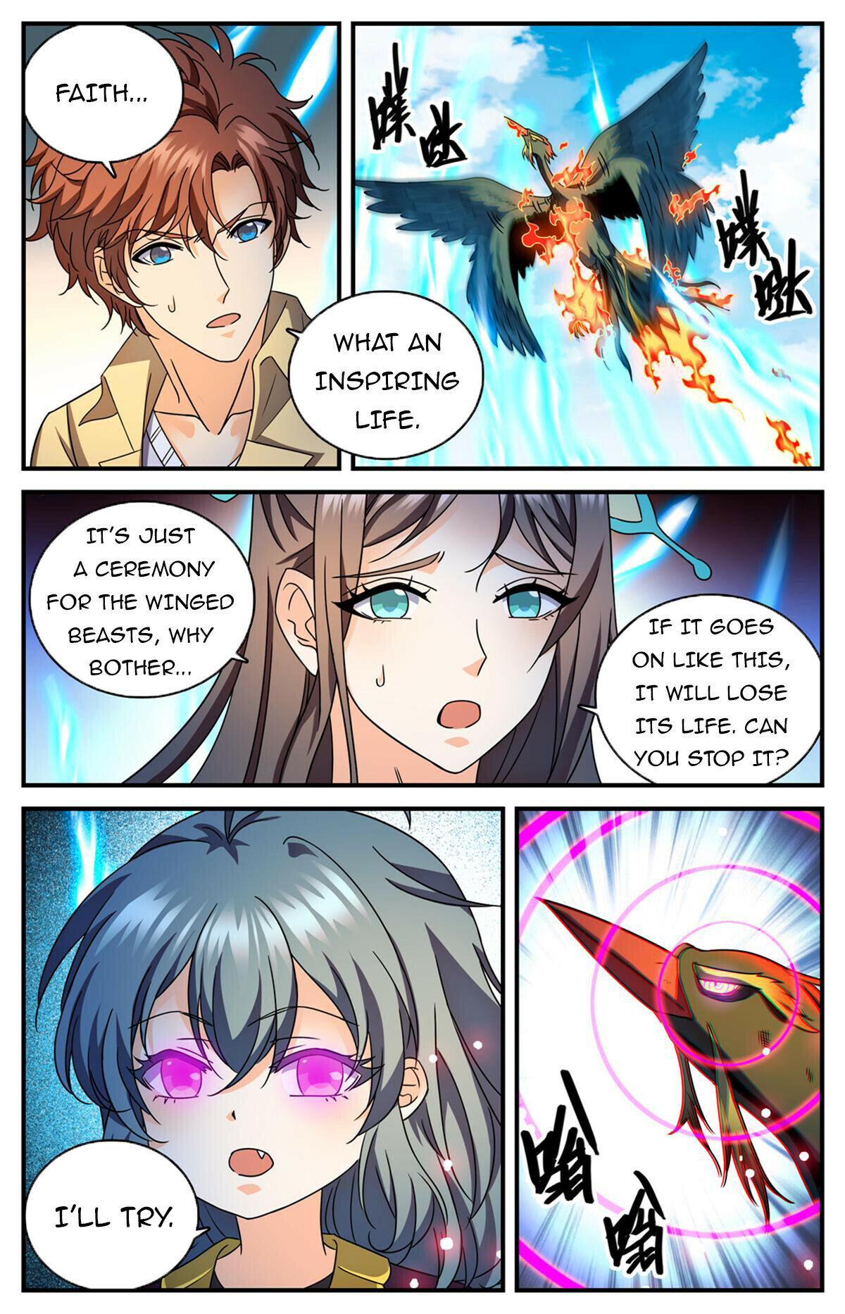Read Versatile Mage EN Manga Online