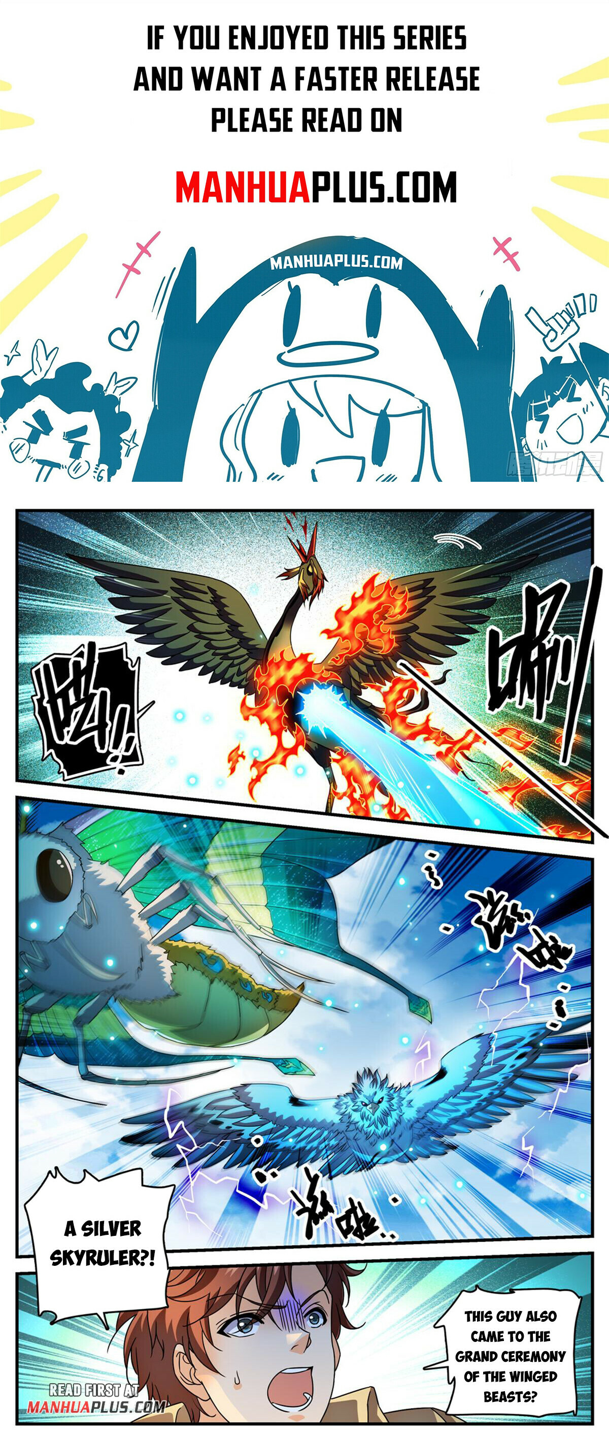 Read Versatile Mage EN Manga Online