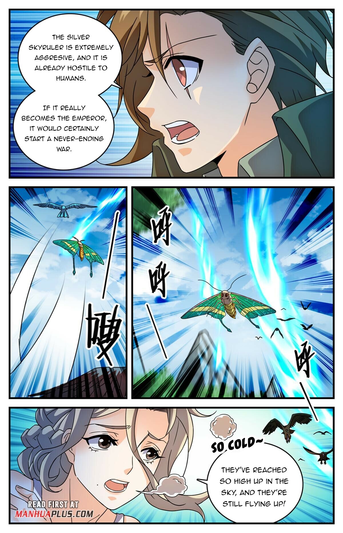 Read Versatile Mage EN Manga Online
