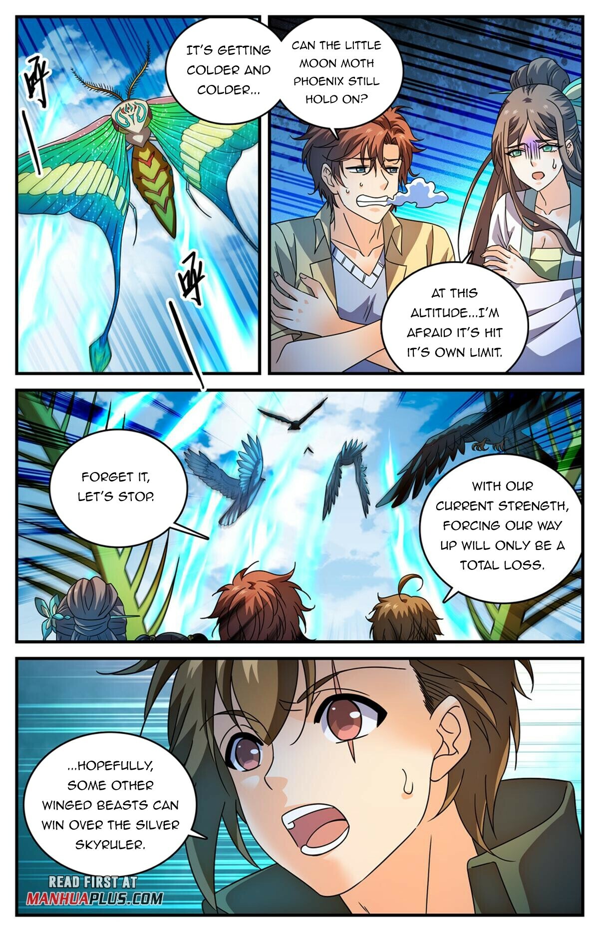 Read Versatile Mage EN Manga Online