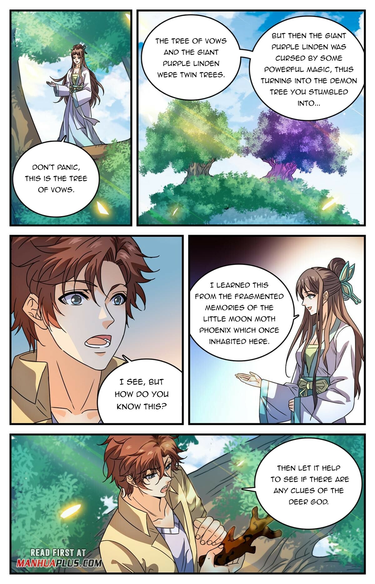 Read Versatile Mage EN Manga Online