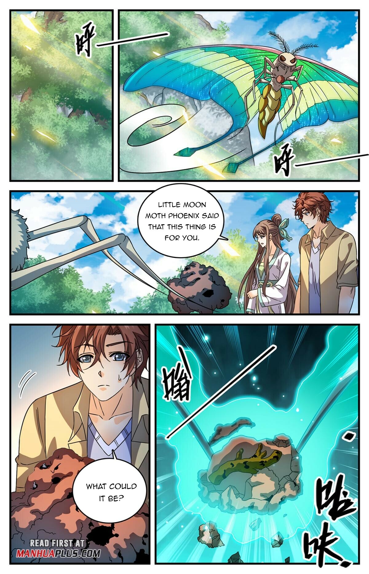 Read Versatile Mage EN Manga Online