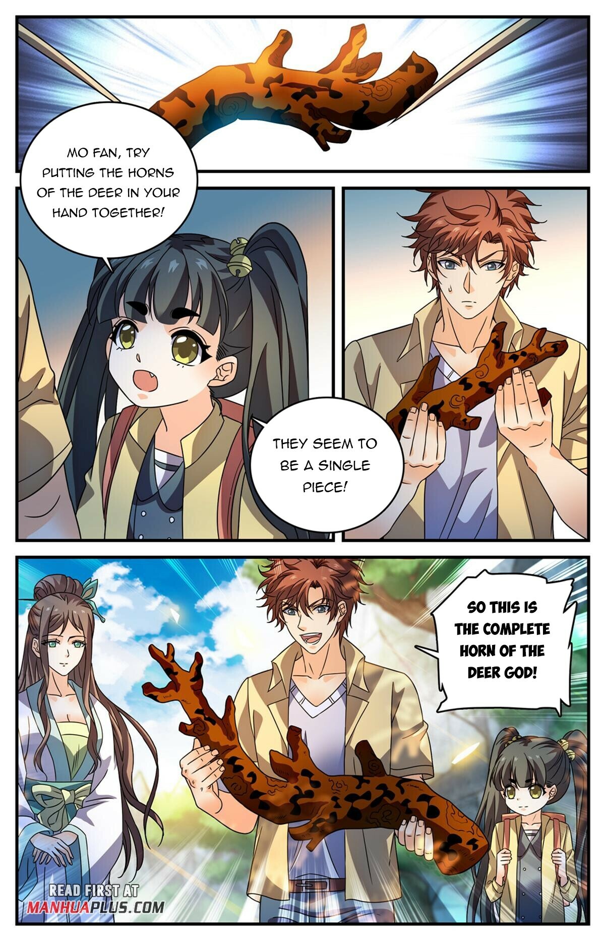 Read Versatile Mage EN Manga Online